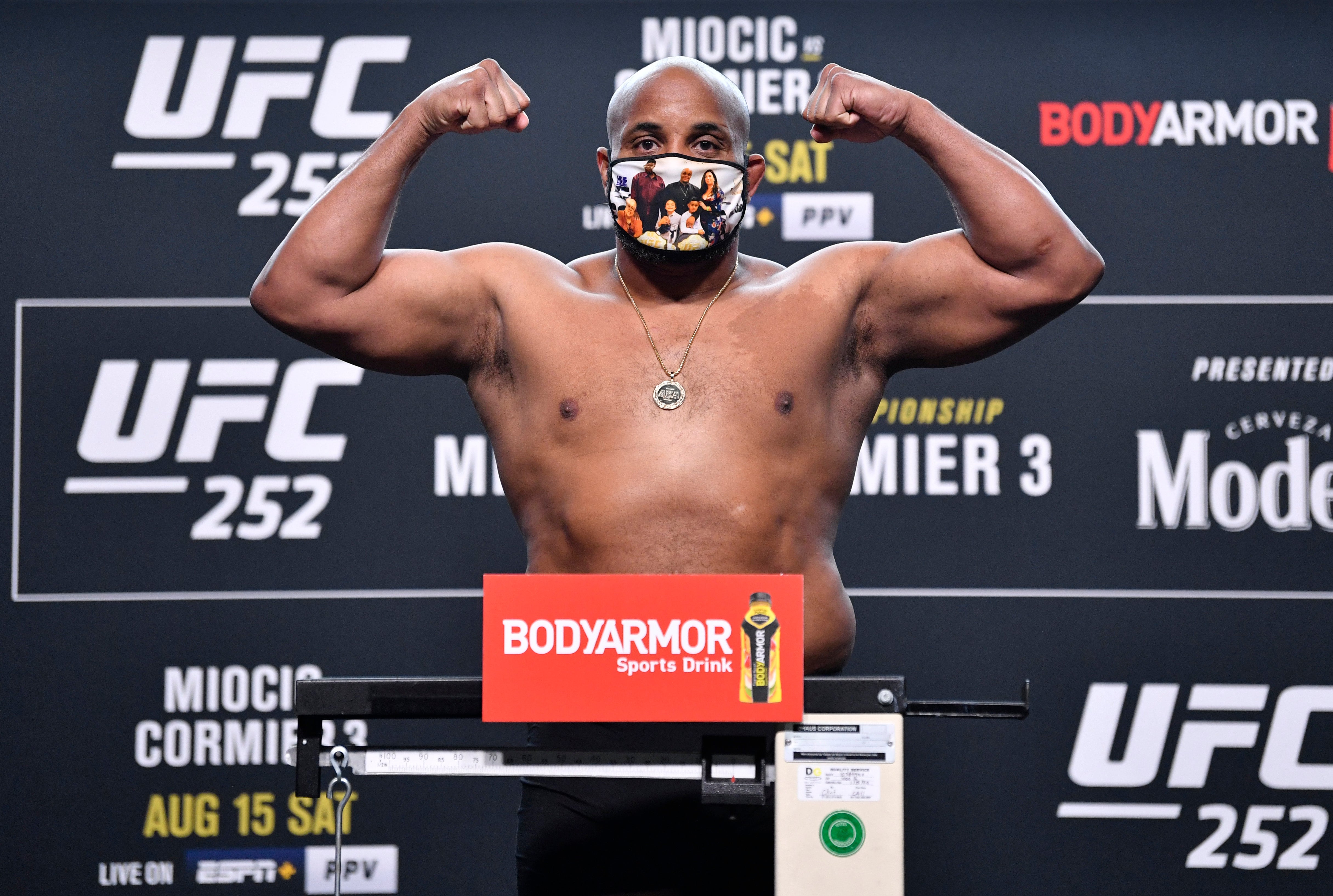 Daniel Cormier retired from MMA following his defeat to Stipe Miocic at UFC 252