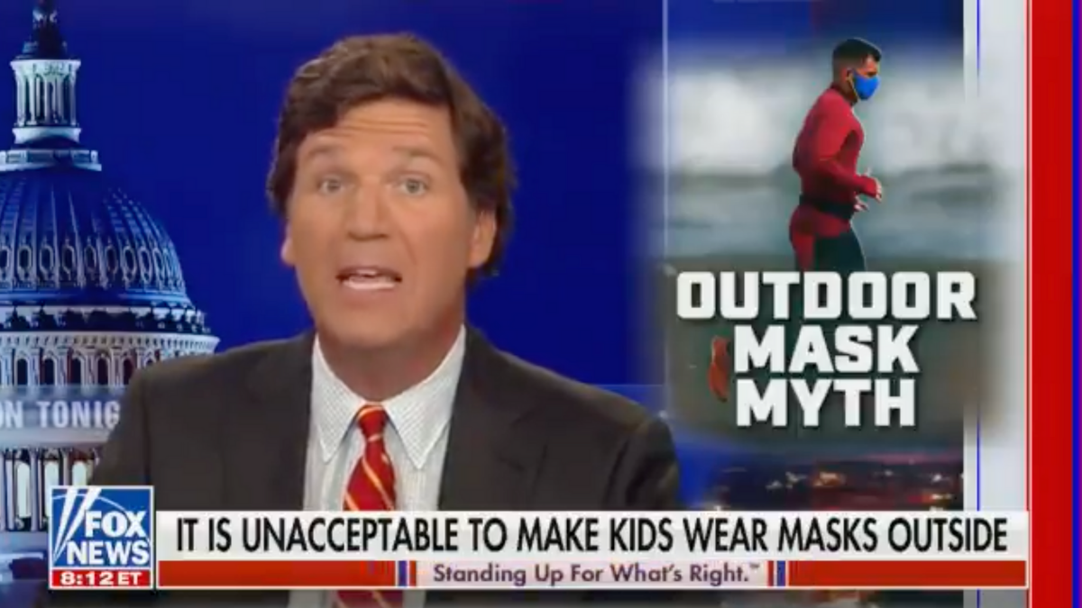 CNN calls on Tucker Carlson to reveal if he's been vaccinated after spreading anti-vaxx attacks