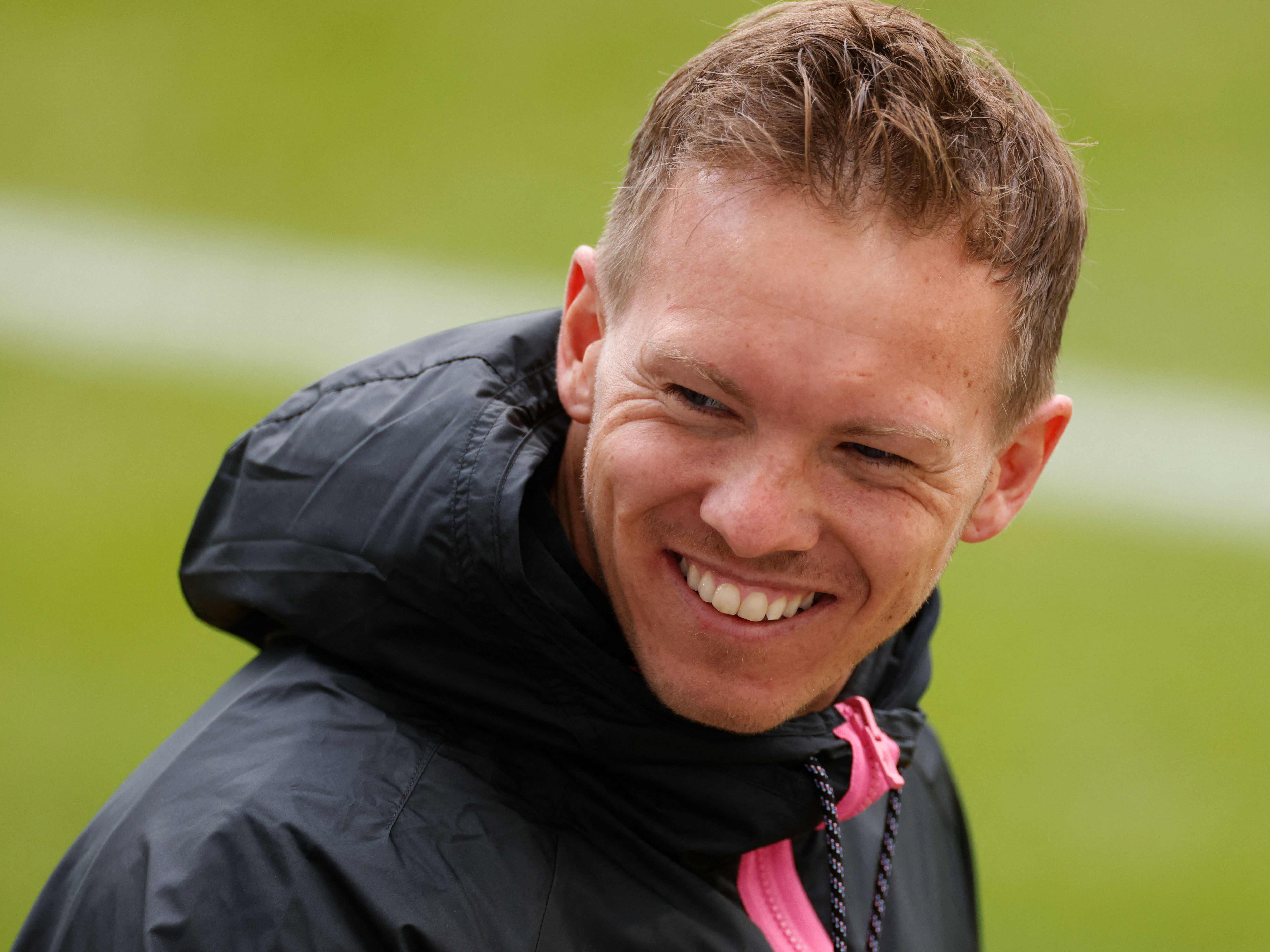 RB Leipzig head coach Julian Nagelsmann