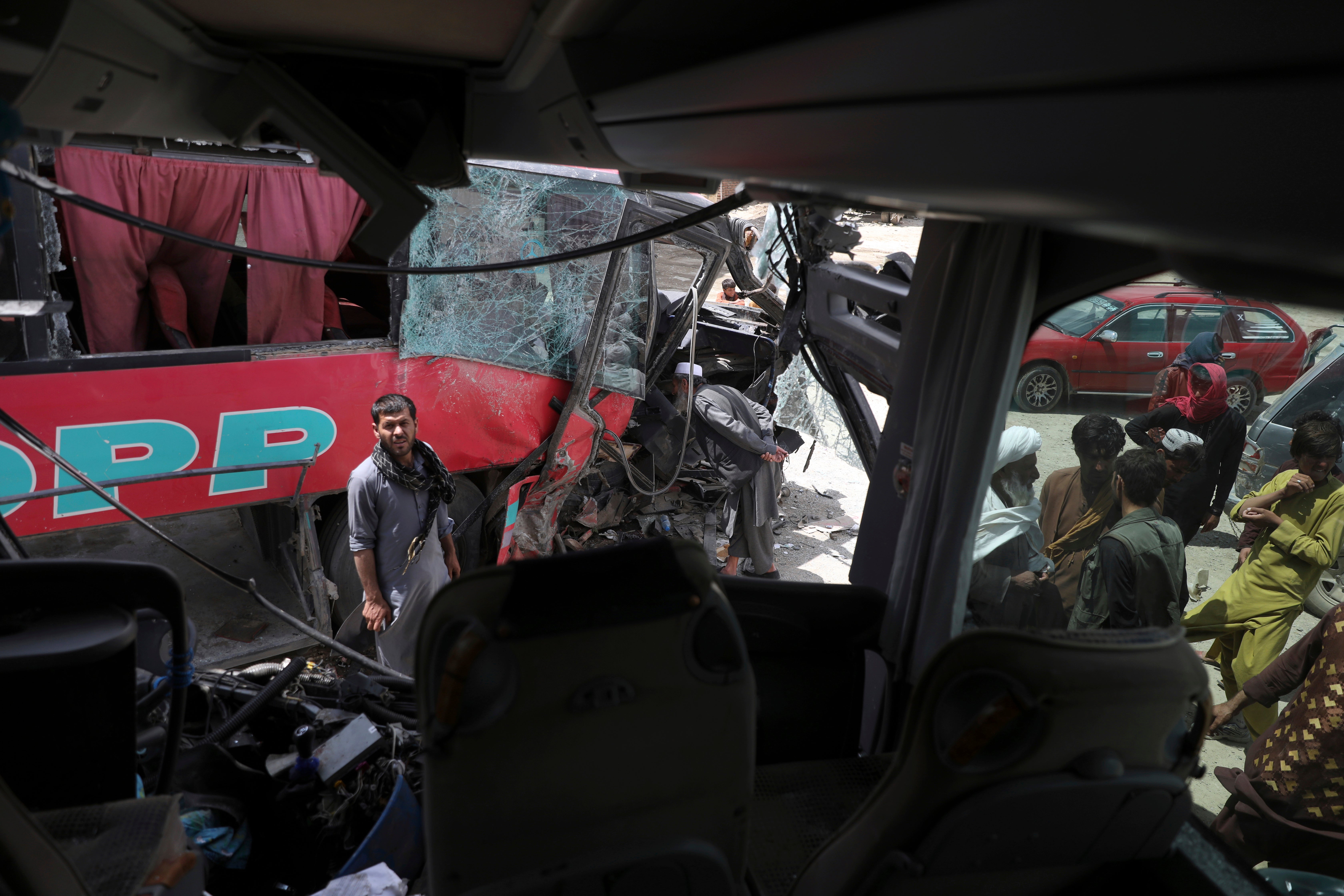 Afghanistan Traffic Accident