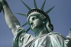 France sends a second statue of liberty to US