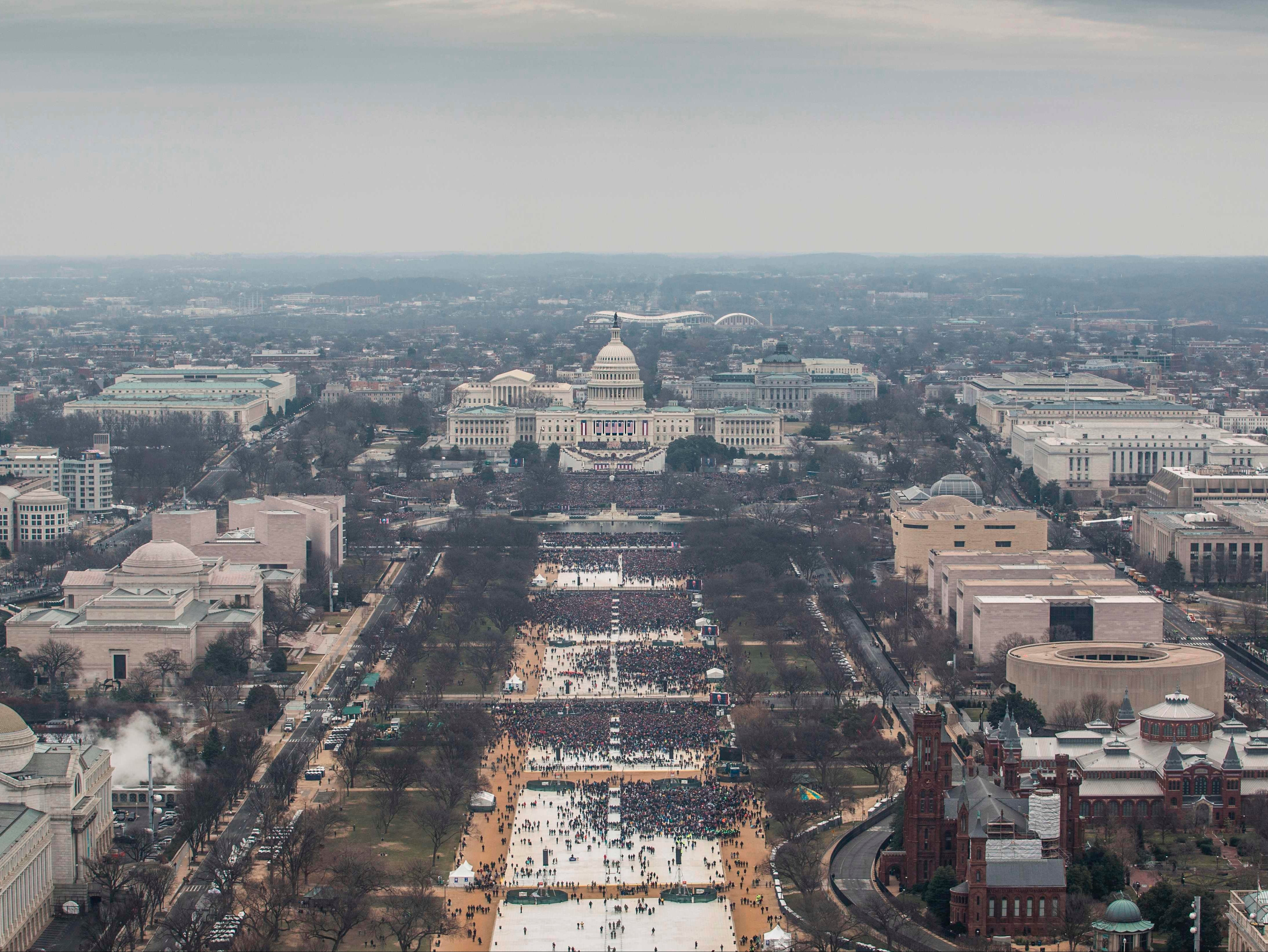 The inauguration of US President-elect Donald Trump on 20 Janurary 2017