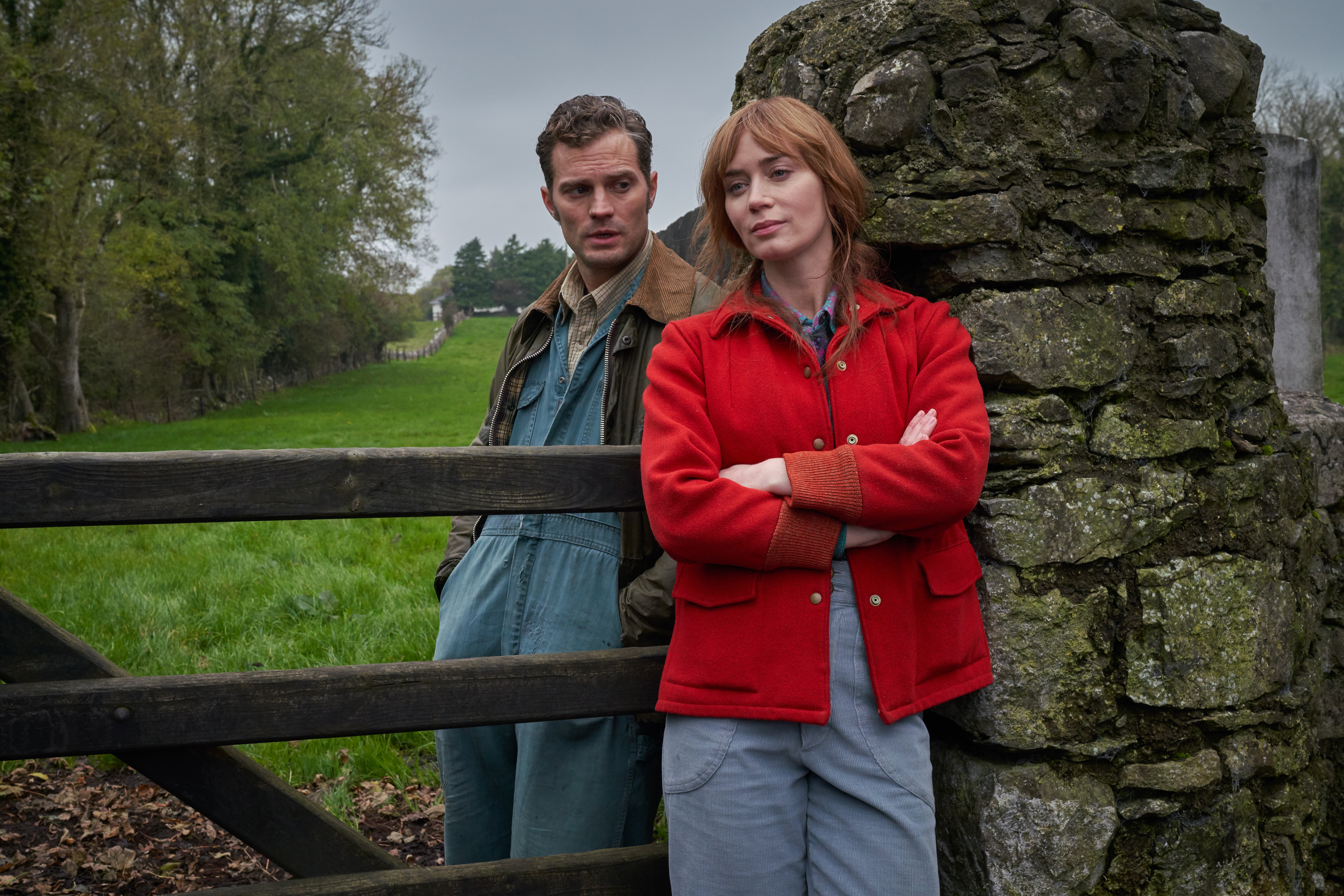 Jamie Dornan and Emily Blunt