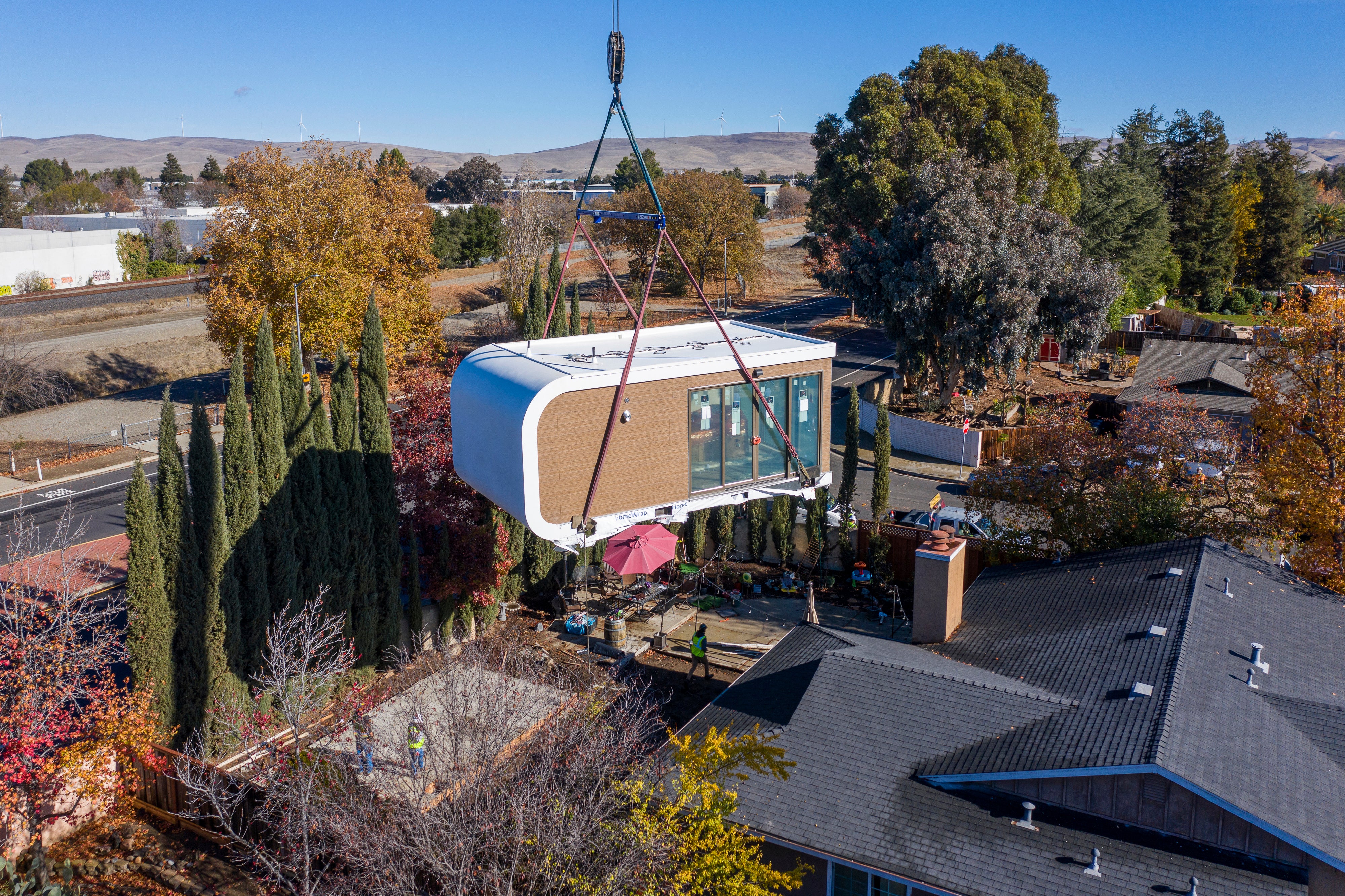 3D Printed Homes