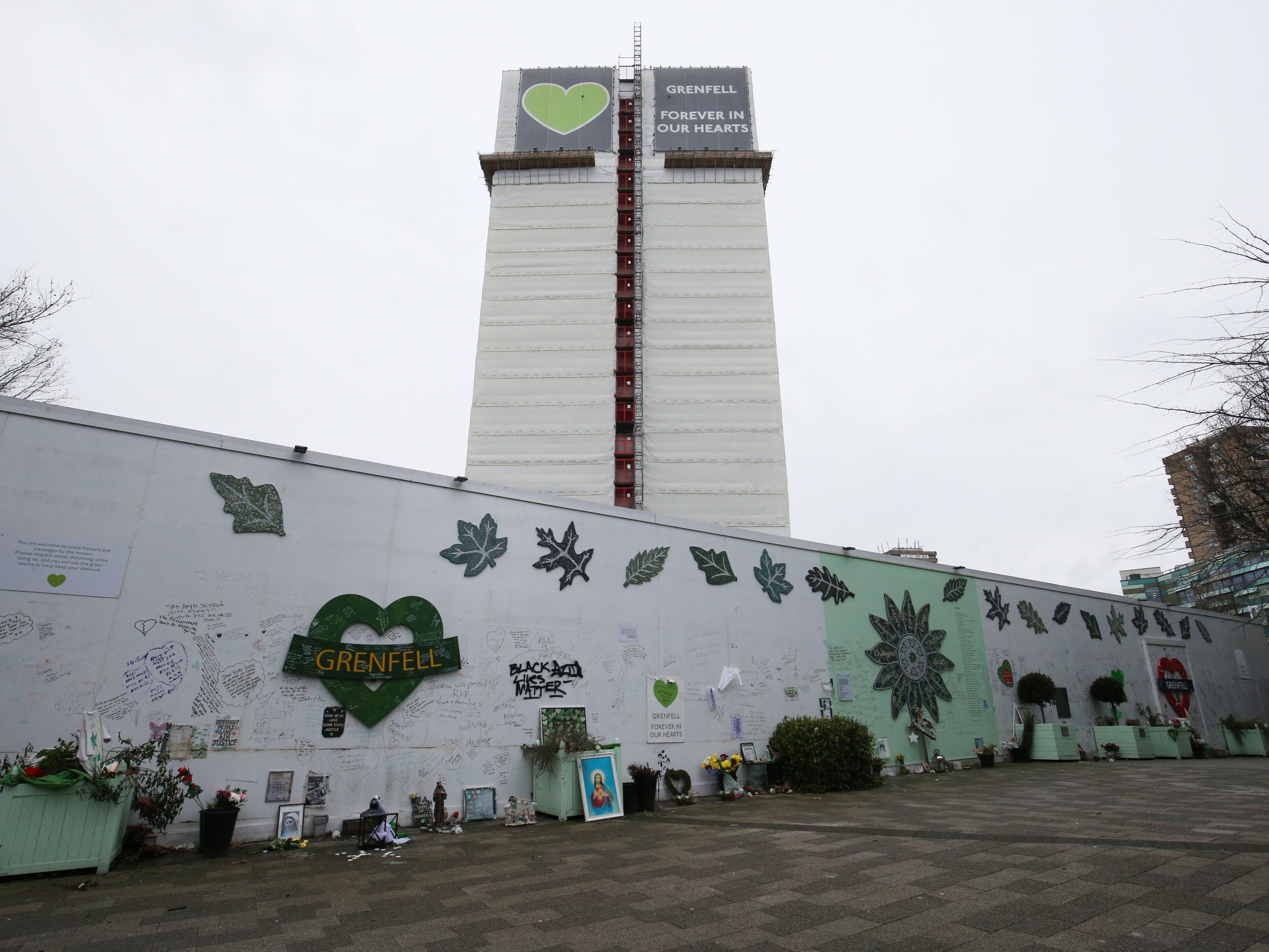 Seventy-two residents died in Grenfell Tower during the deadly fire in 2017