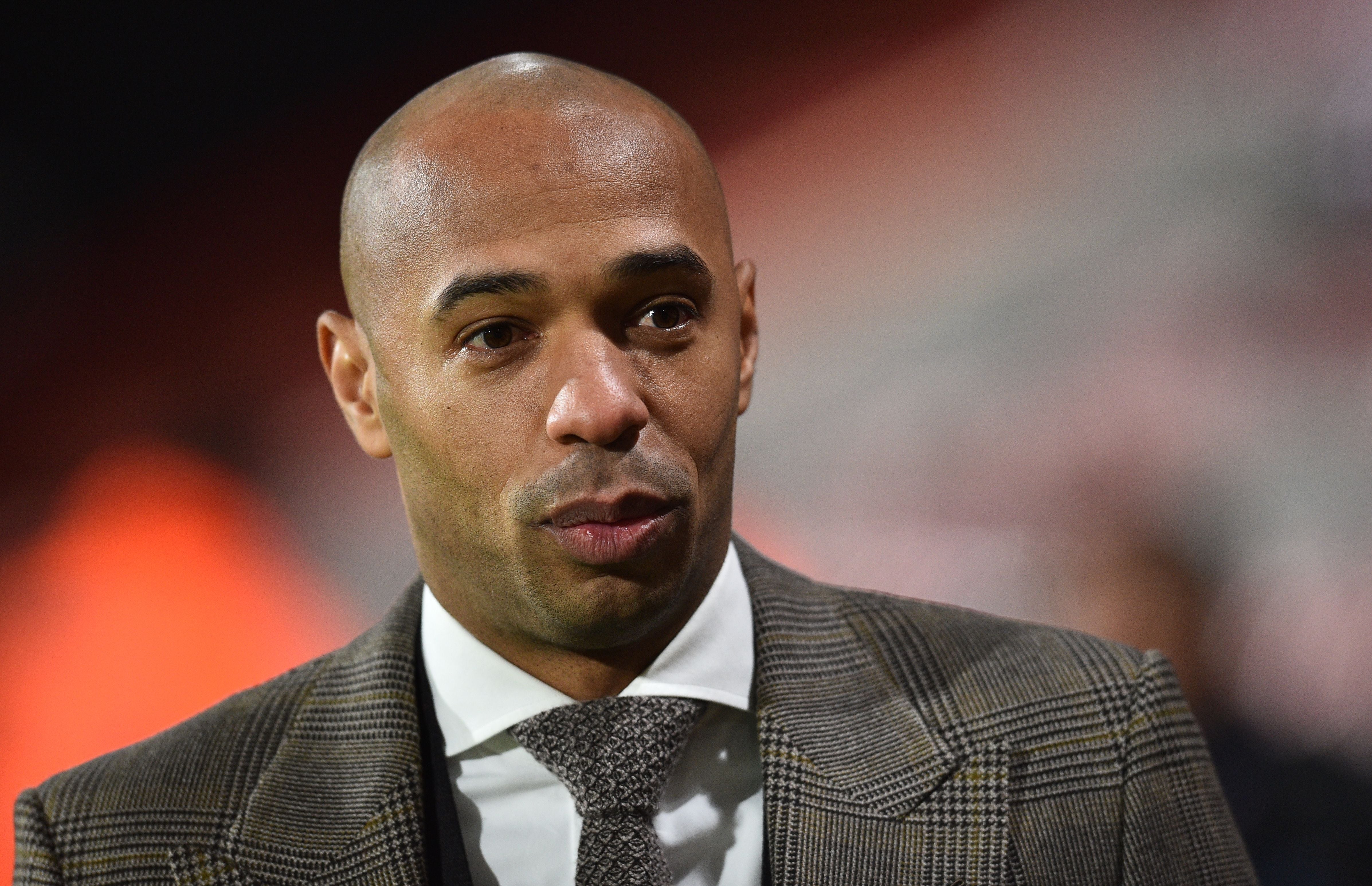 Thierry Henry has said that Daniel Ek still wants to buy Arsenal