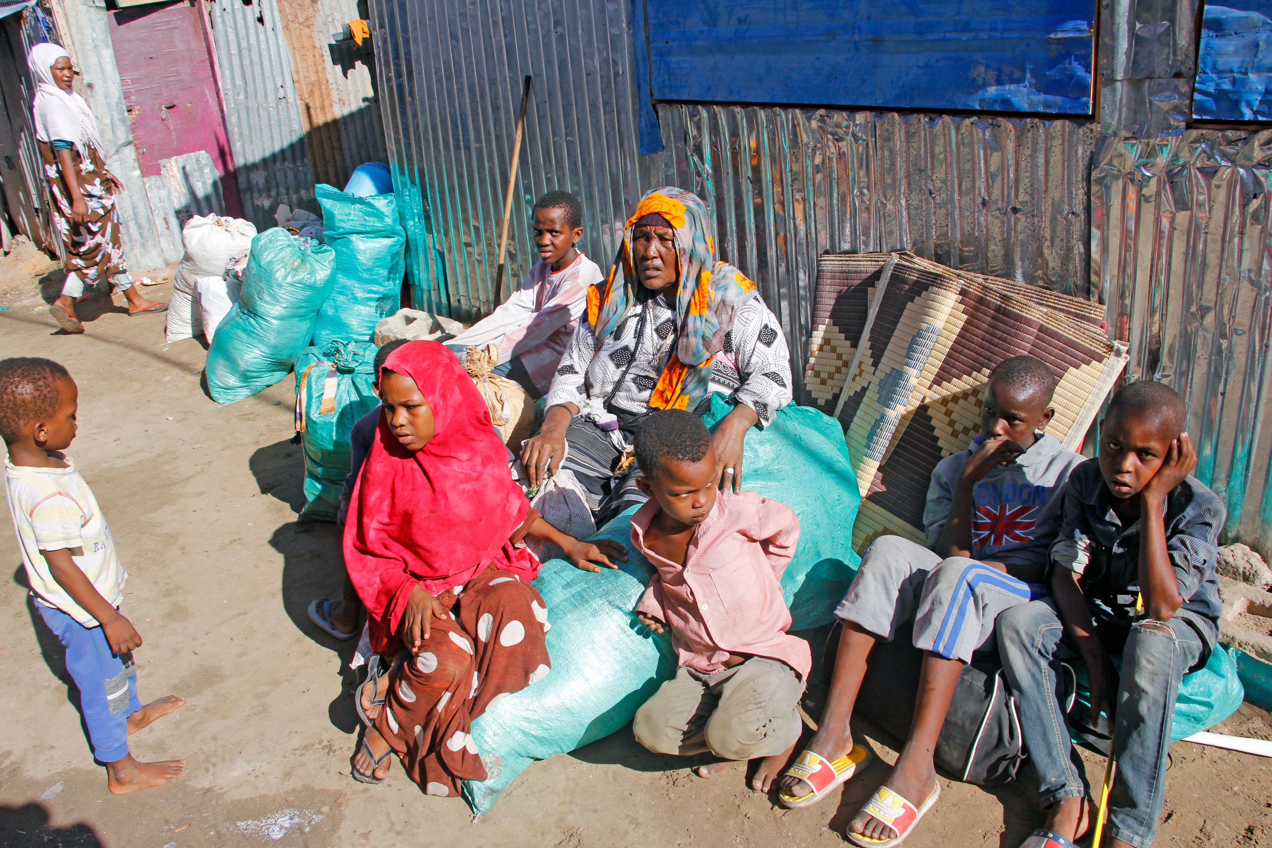 Somalia Gunfire