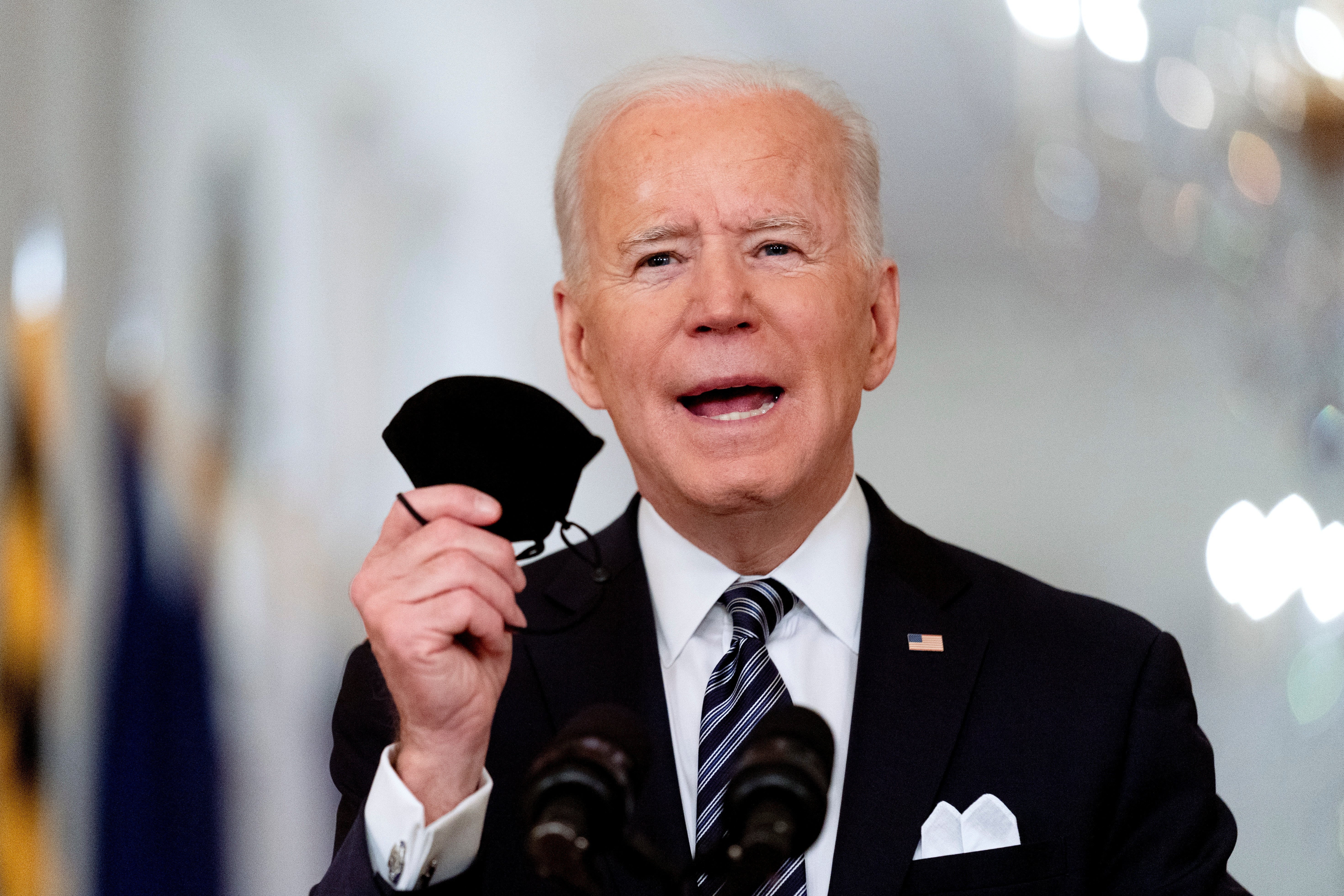 Capitol building on high security alert for Biden joint address months after insurrection