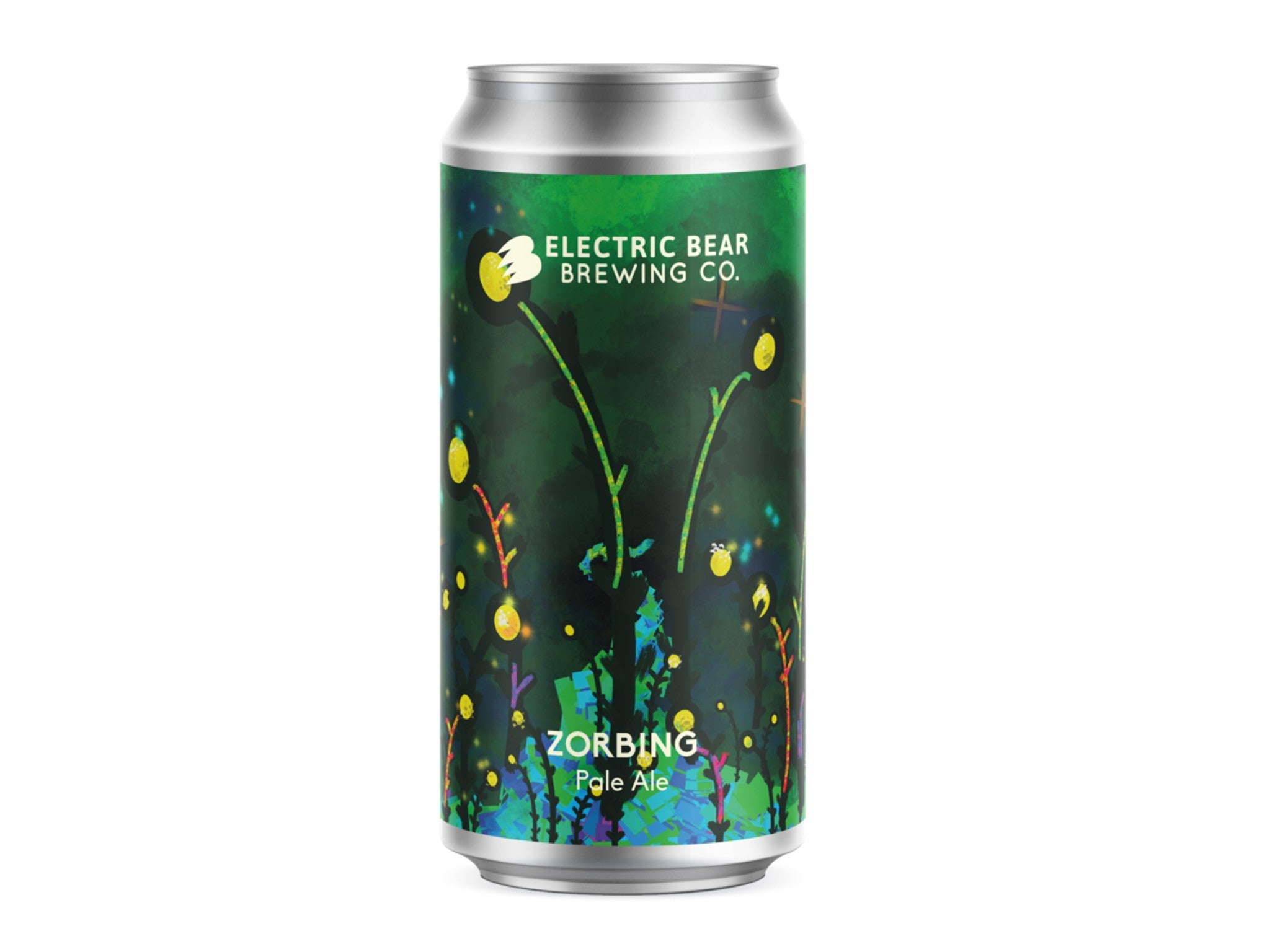 Electric Bear Brewing Co. zorbing pale ale indybest