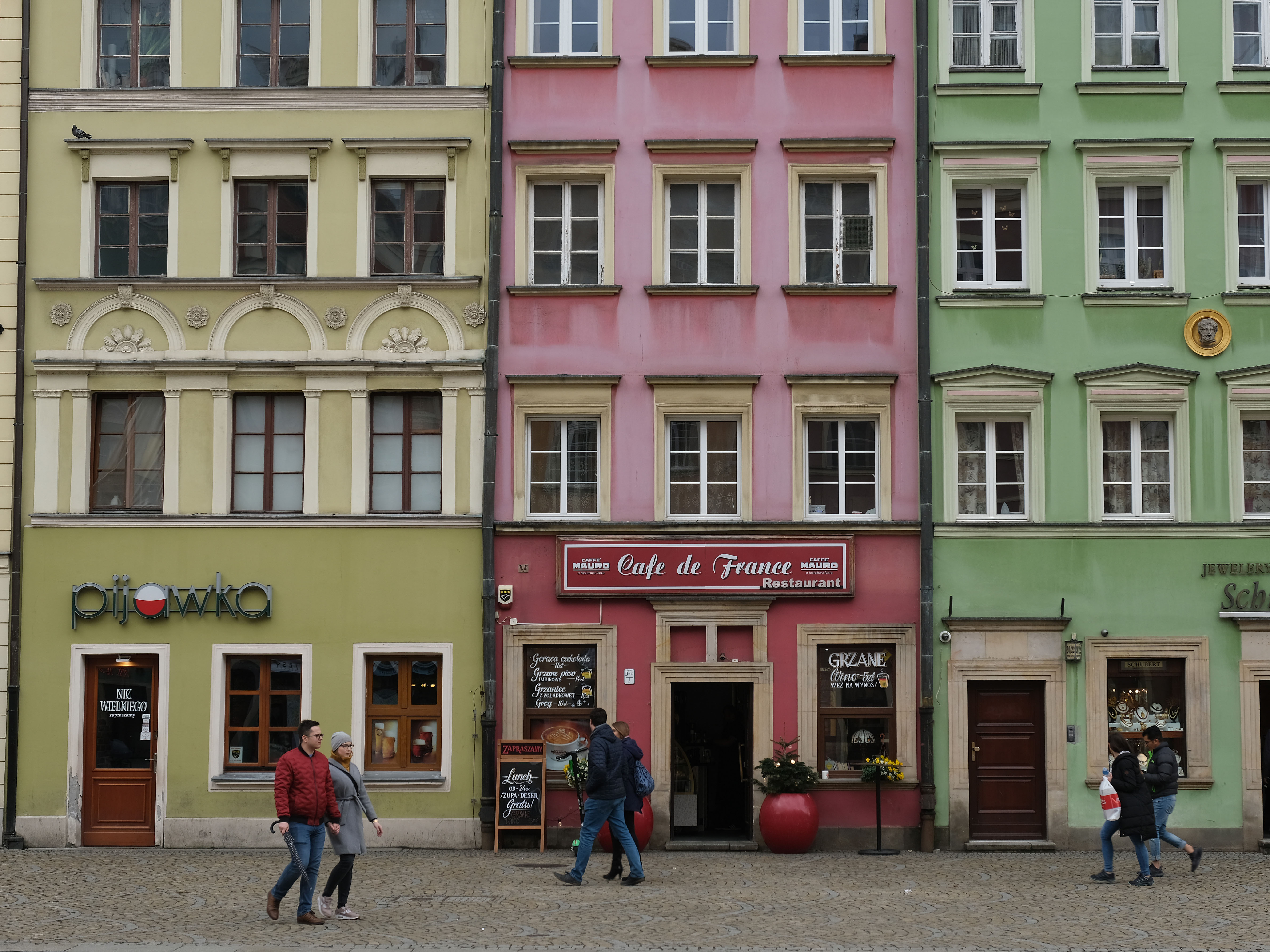 Friendly and fascinating, the market square in Wroclaw