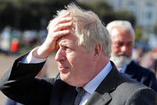 Boris Johnson faces threat of sanction if he failed to declare loan for flat renovation