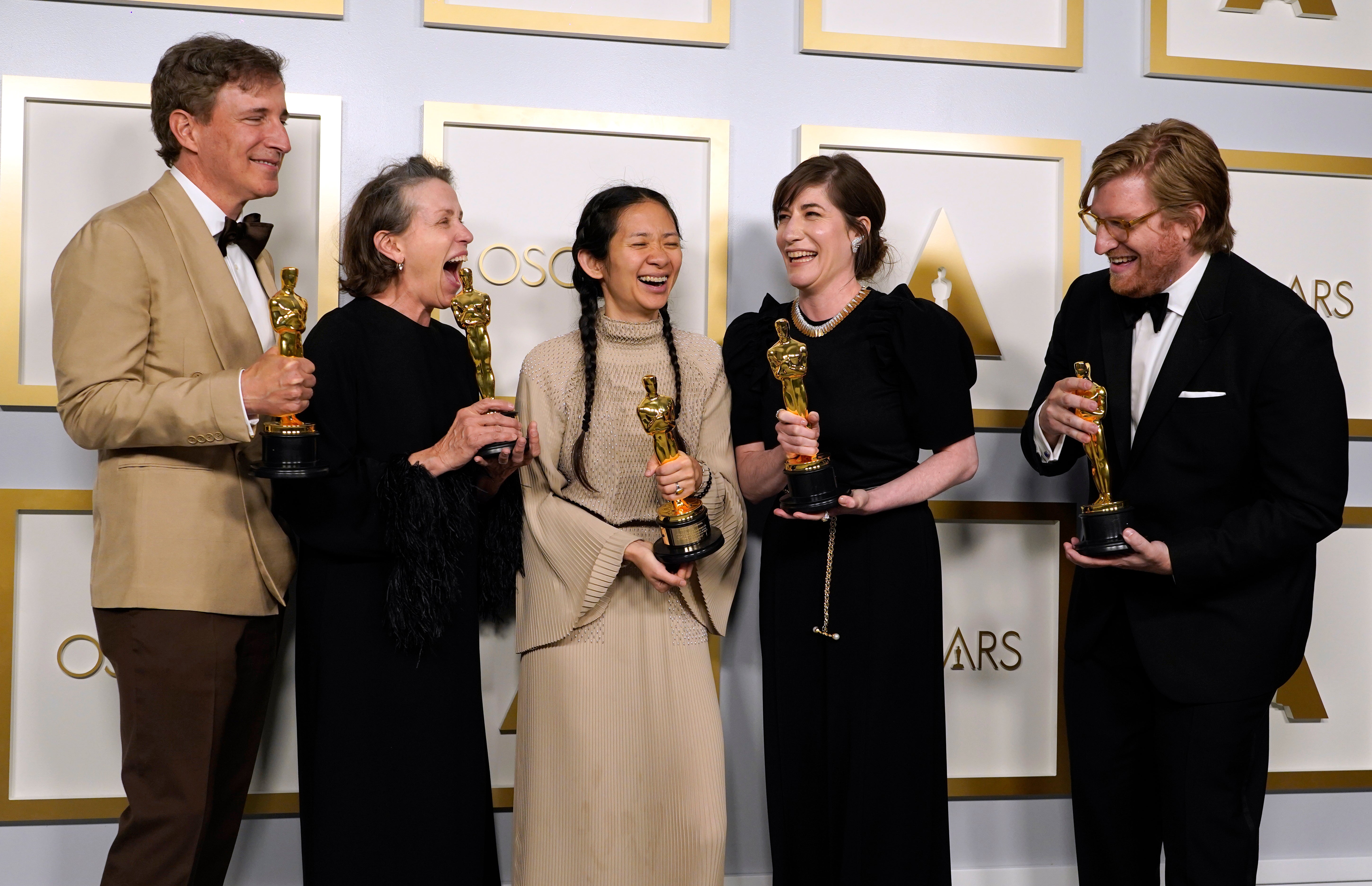 93rd Academy Awards - Press Room