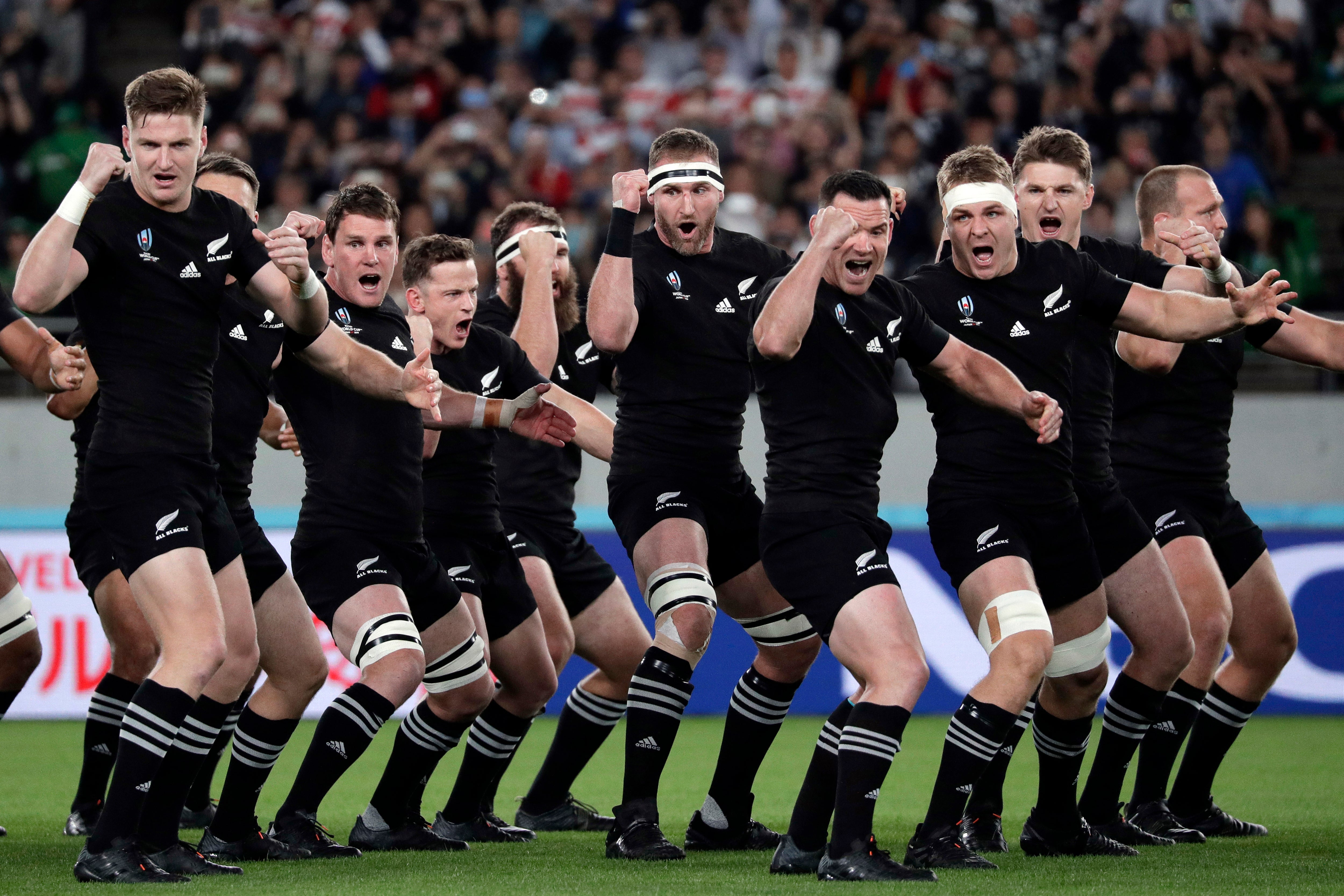 New Zealand Rugby Union All Blacks