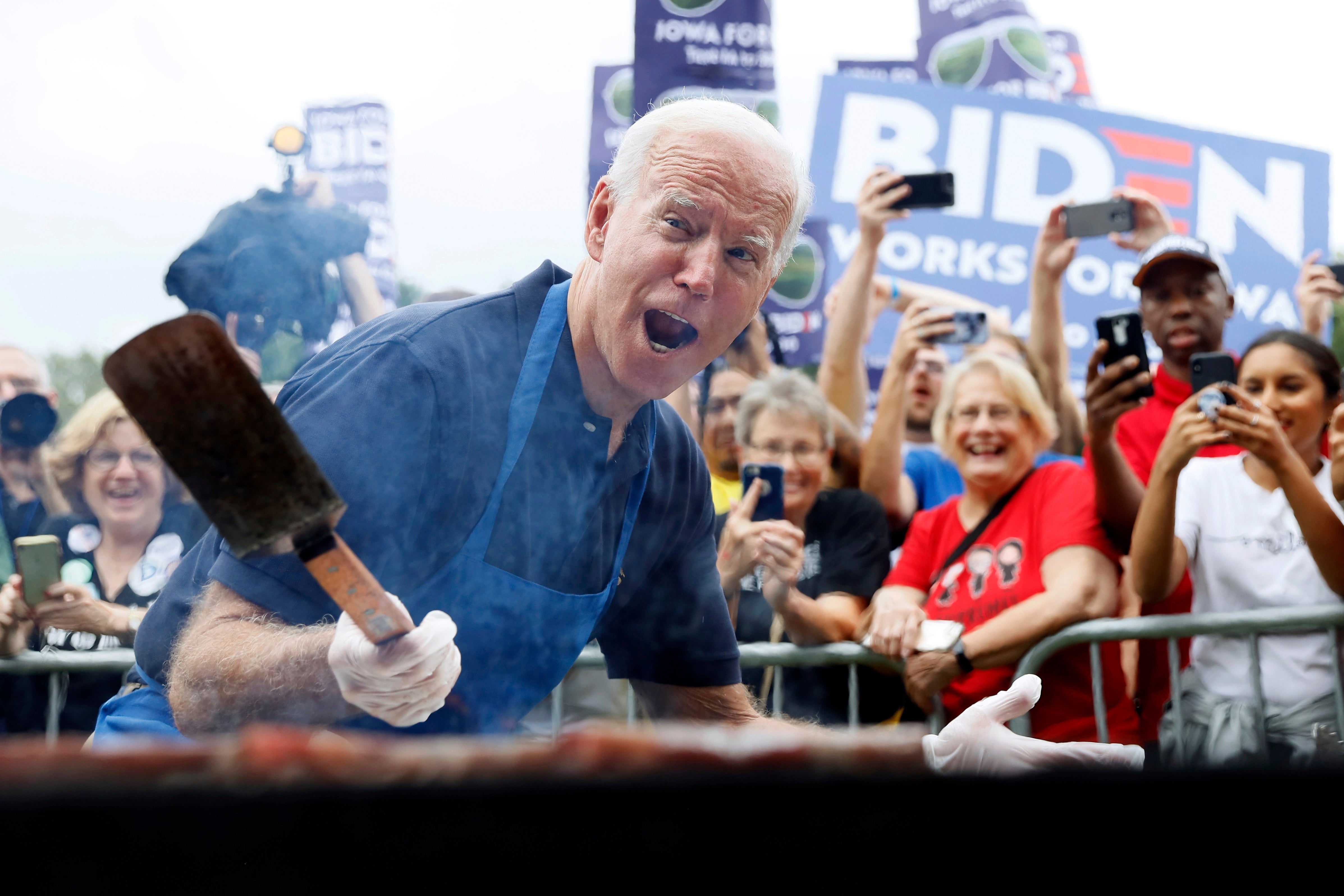 Media Biden's Burgers