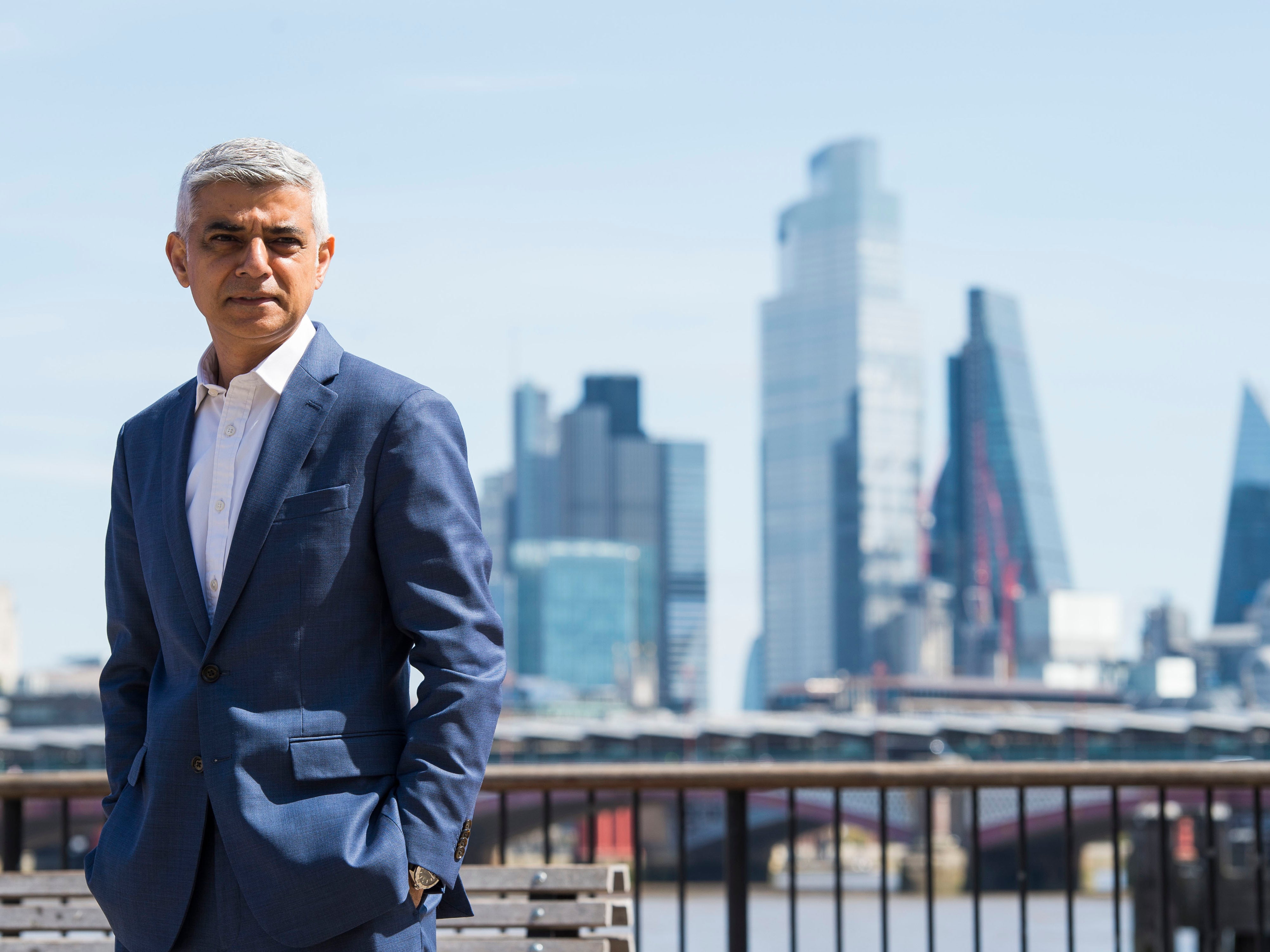 Sadiq Khan said he is ‘determined’ to make the GLA an ‘inclusive workplace’