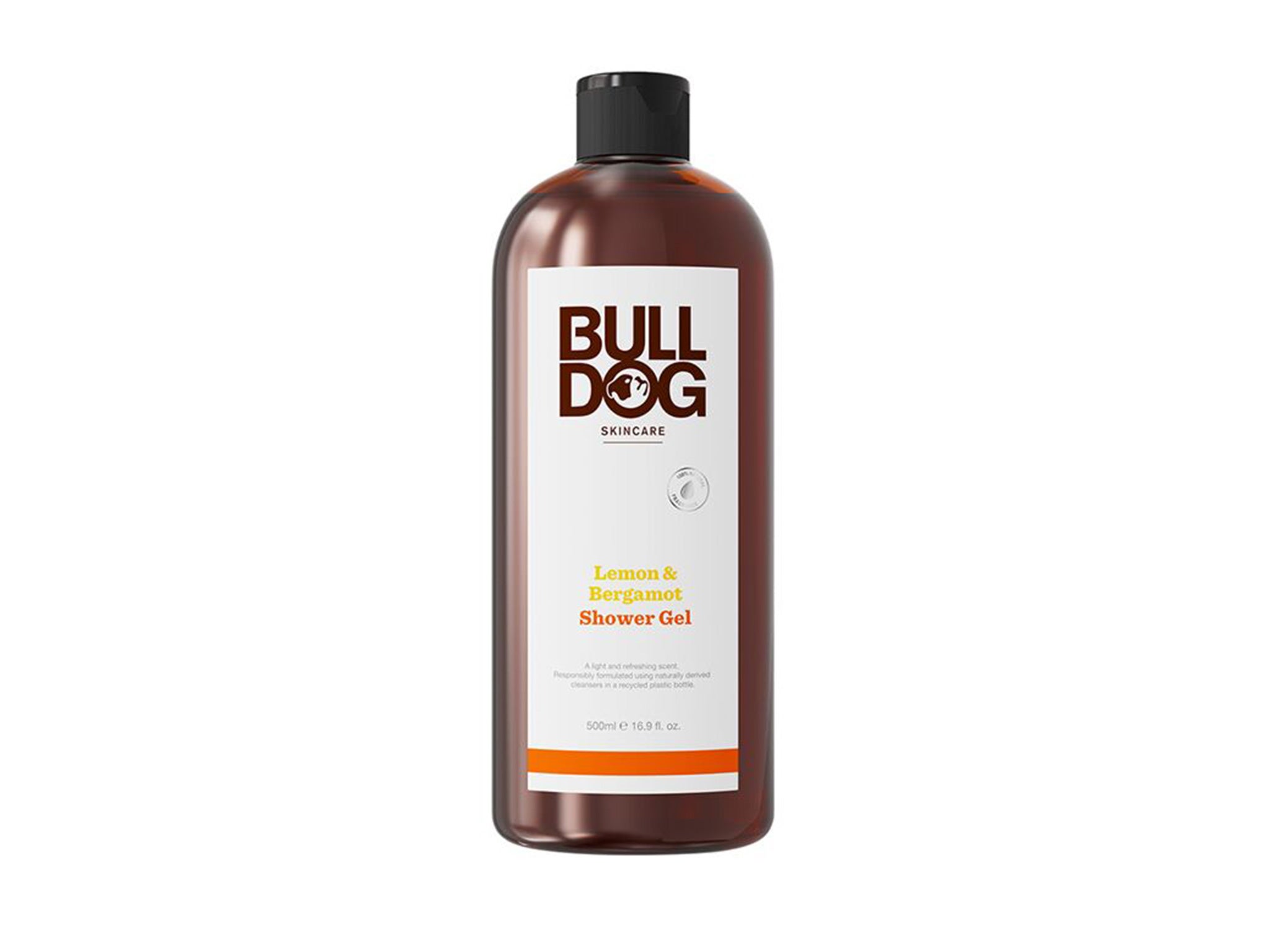 Bulldog Lemon & Bergamot shower gel