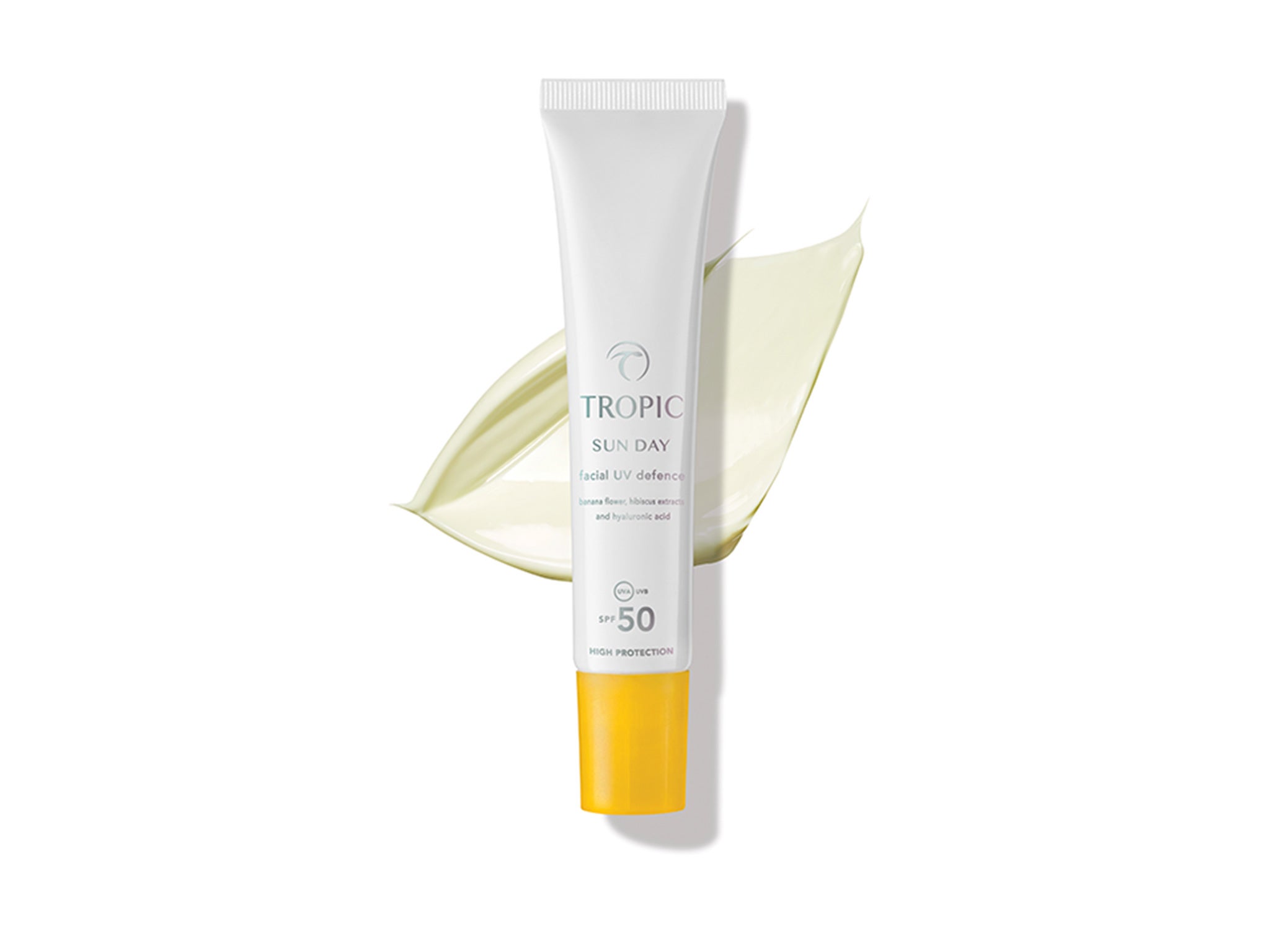 Tropic Skincare SUN DAY facial UV defence