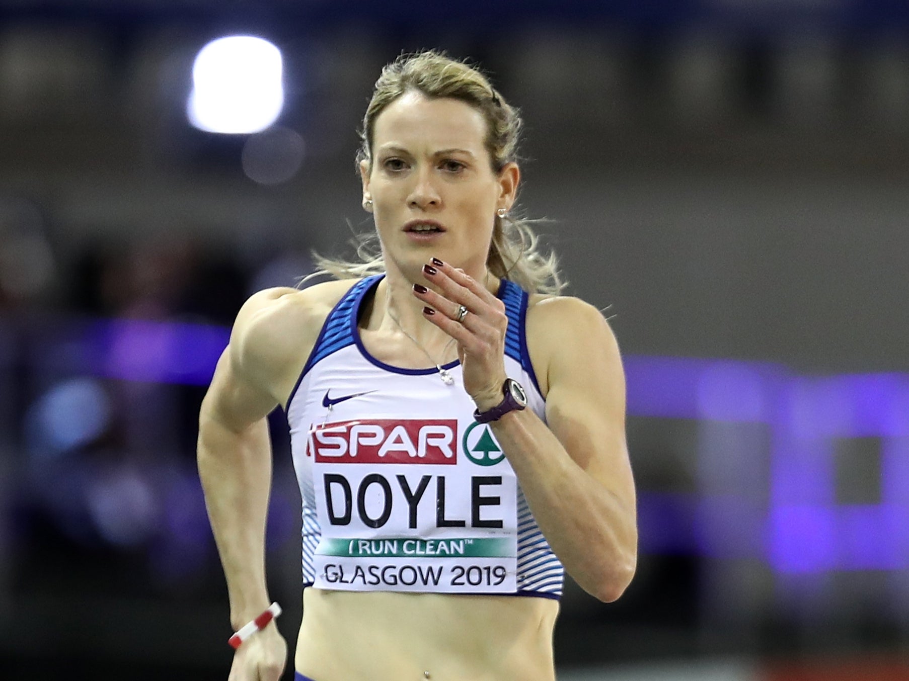 Great Britain athlete Eilidh Doyle