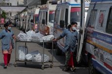 India grieves 200K dead, with likely many more uncounted