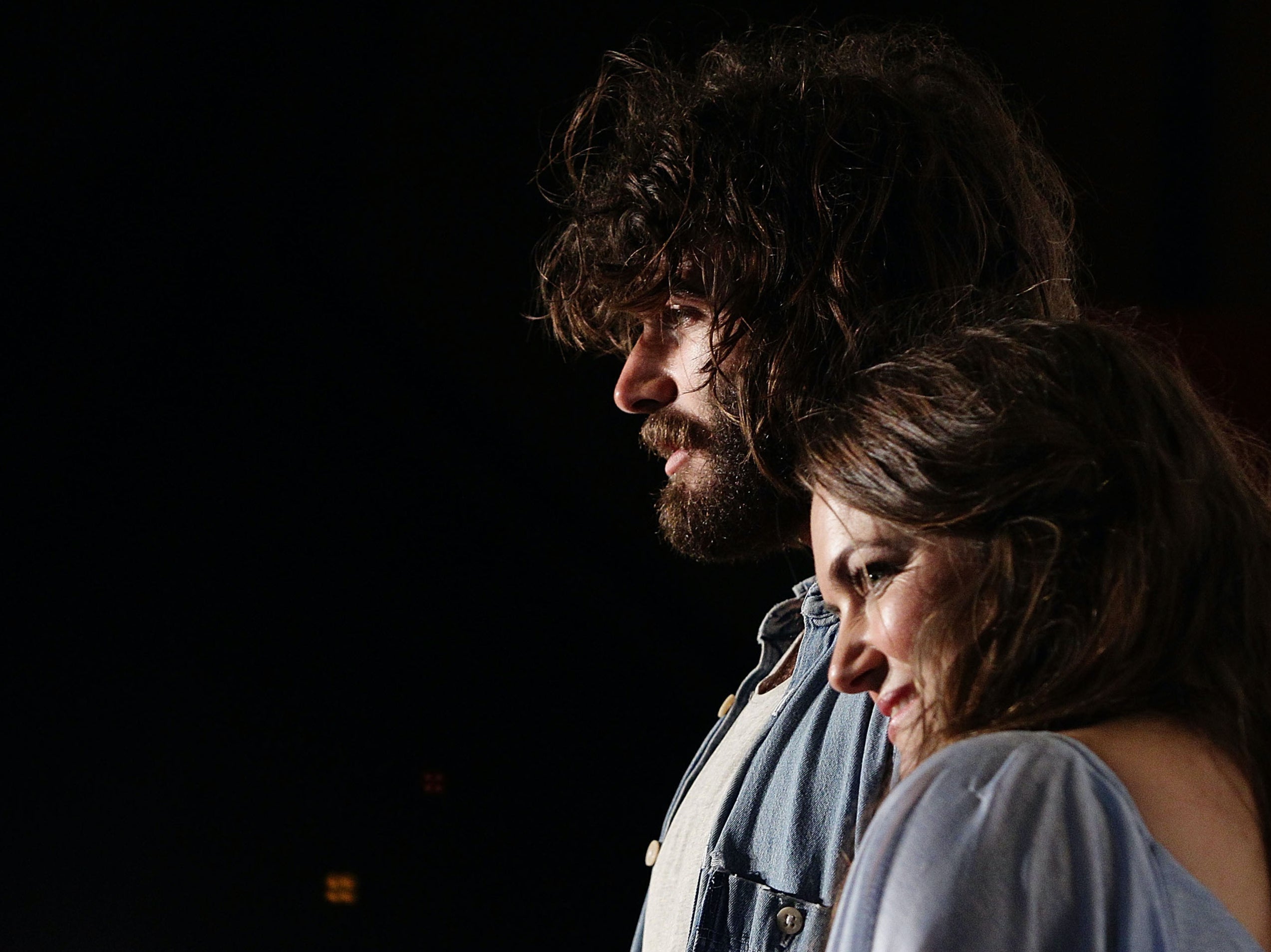 Brother-sister duo: Angus and Julia Stone at the ARIA awards in 2010