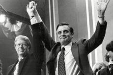 Walter Mondale: US vice president who quietly redefined his role