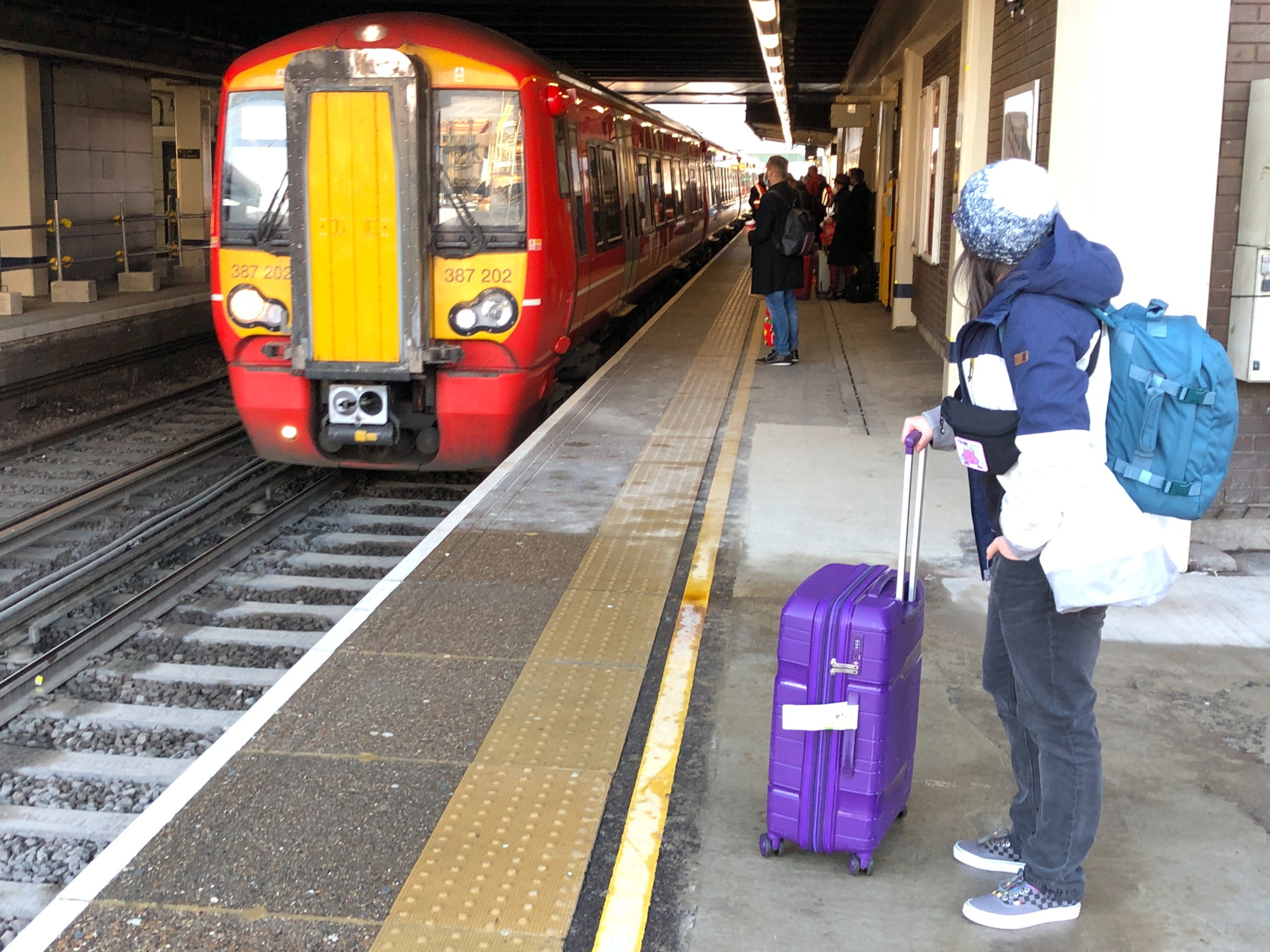 Go slow: No trains will run between London Victoria and Gatwick airport over the early May bank holiday