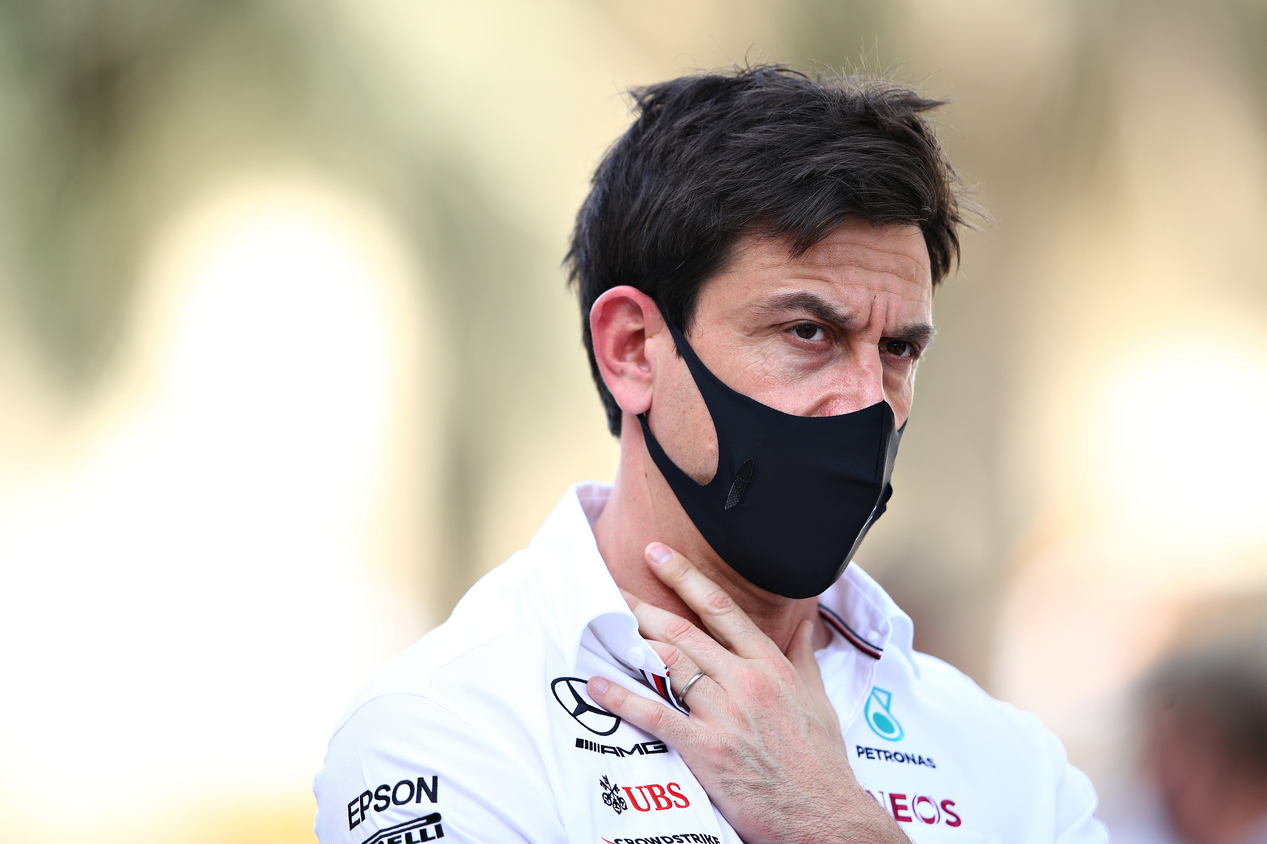 Toto Wolff is expecting Mercedes to be challenged again this weekend