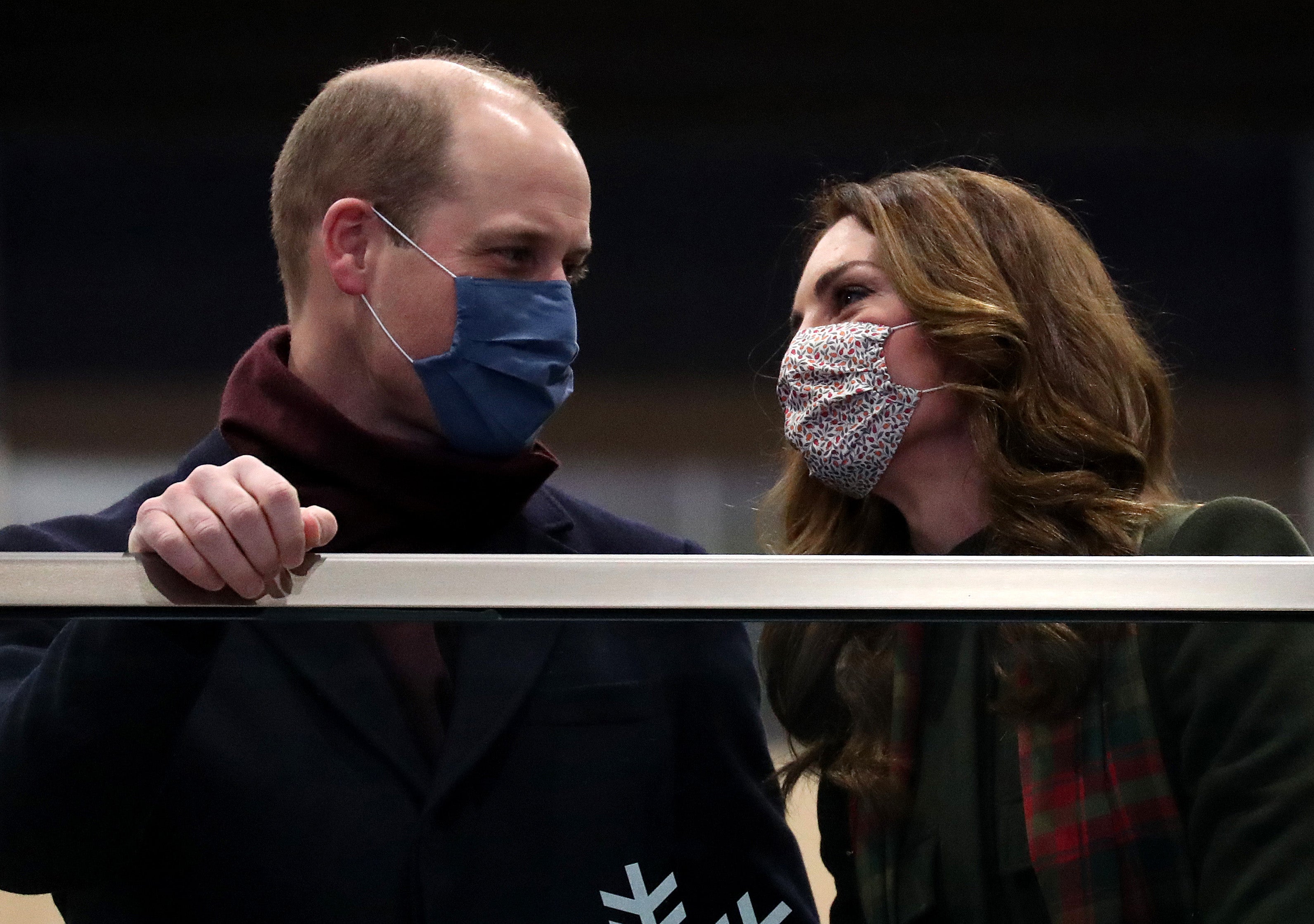 William and Kate embark on a tour to thank frontline workers, 6 December 2020