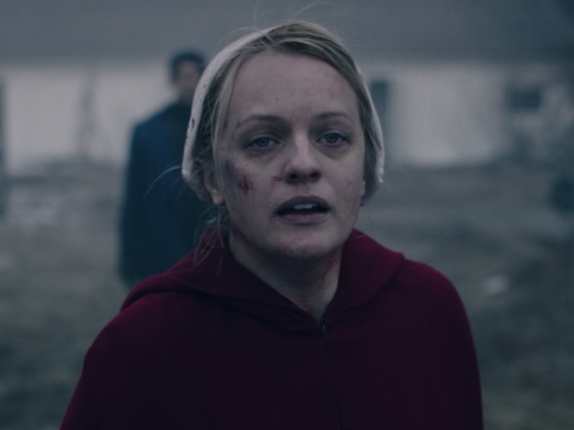 Elisabeth Moss in season four of The Handmaid’s Tale