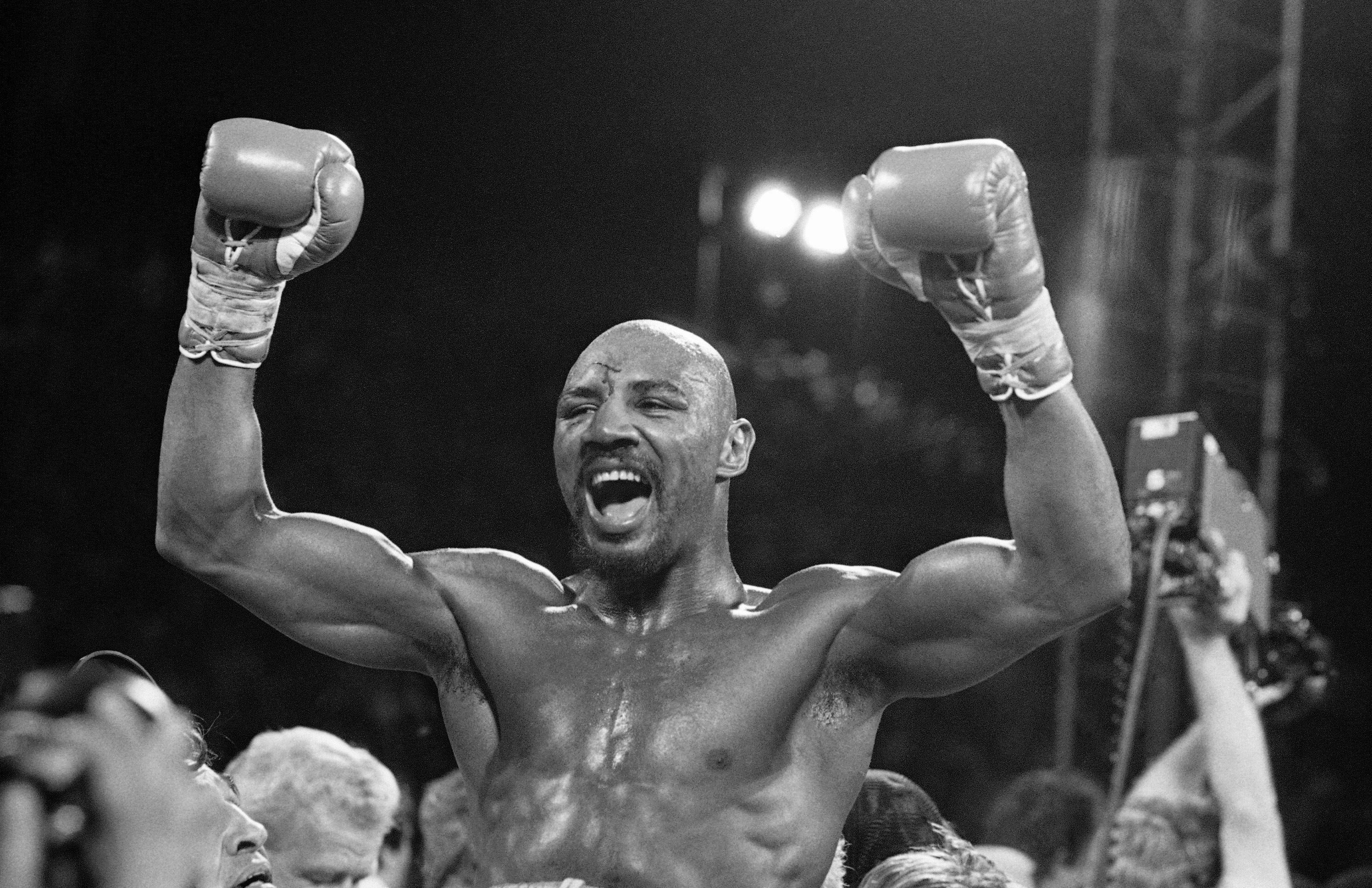 Marvelous Marvin Hagler Street