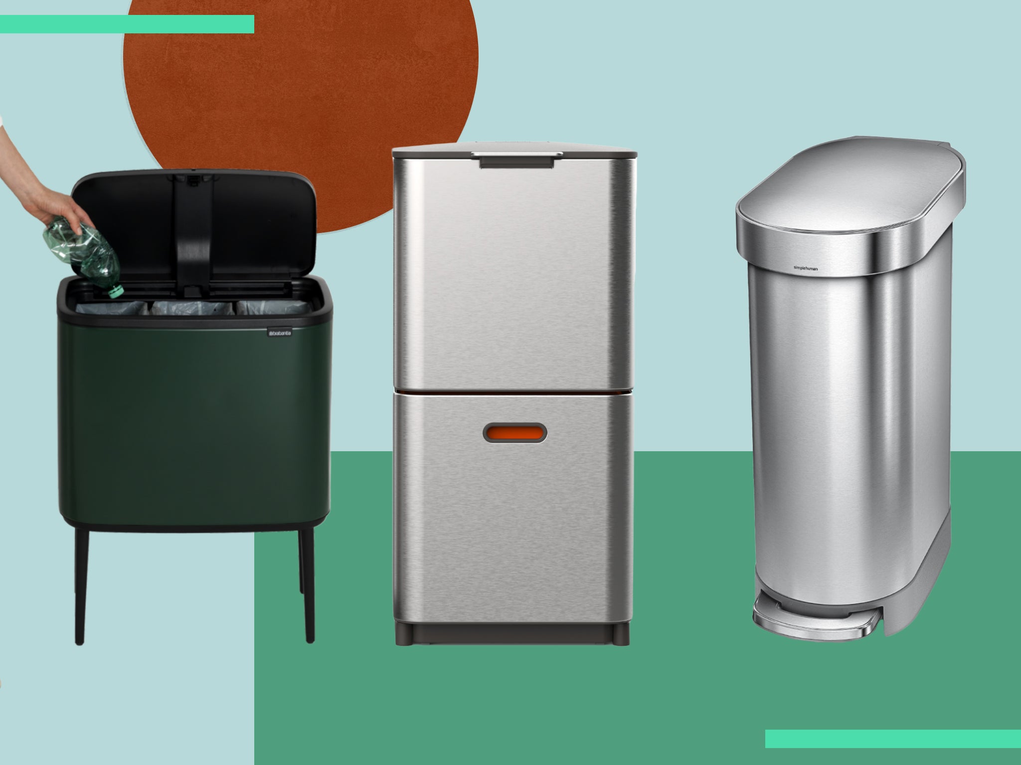 10 best kitchen bins that aren’t a chore to empty