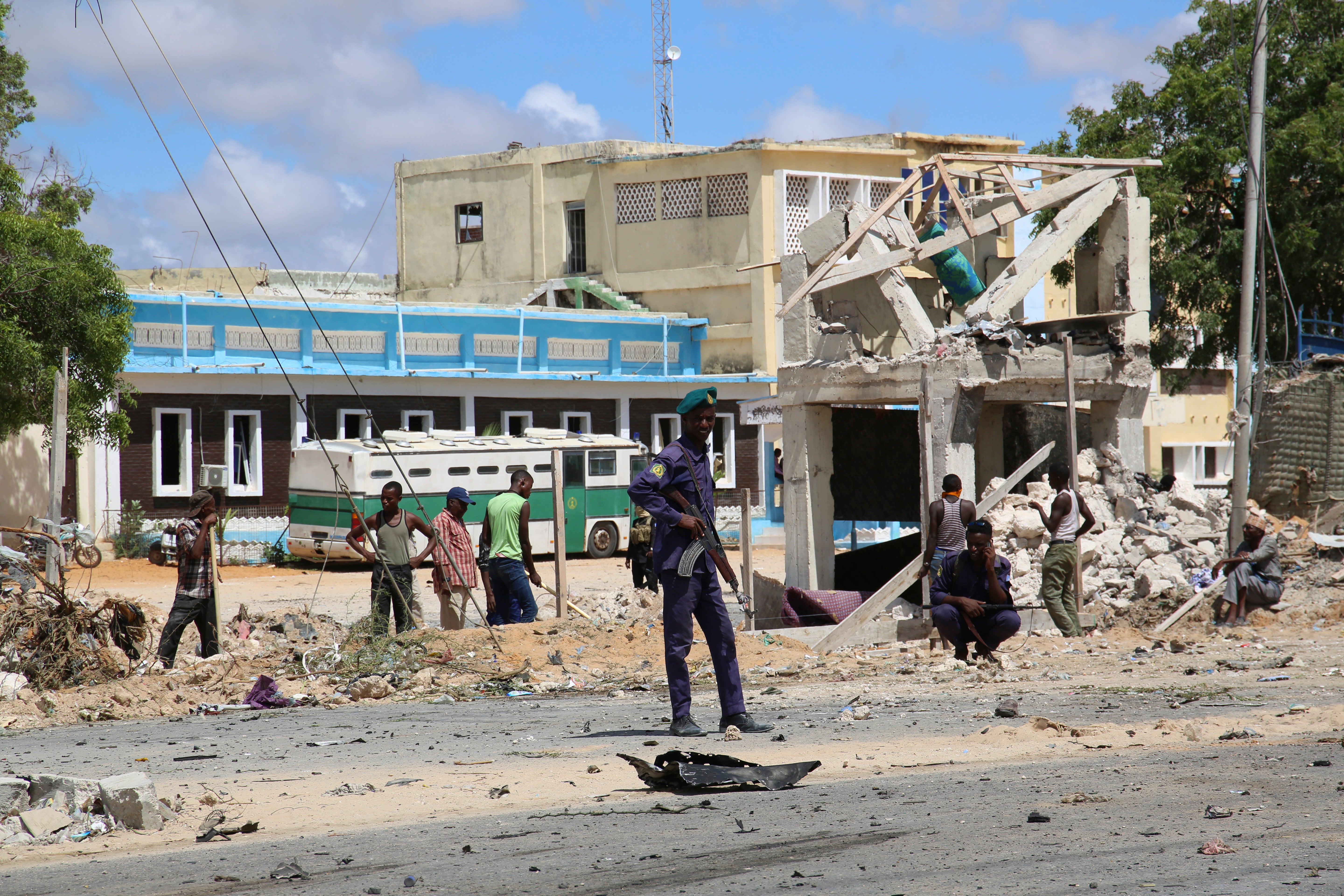 Somalia Explosion