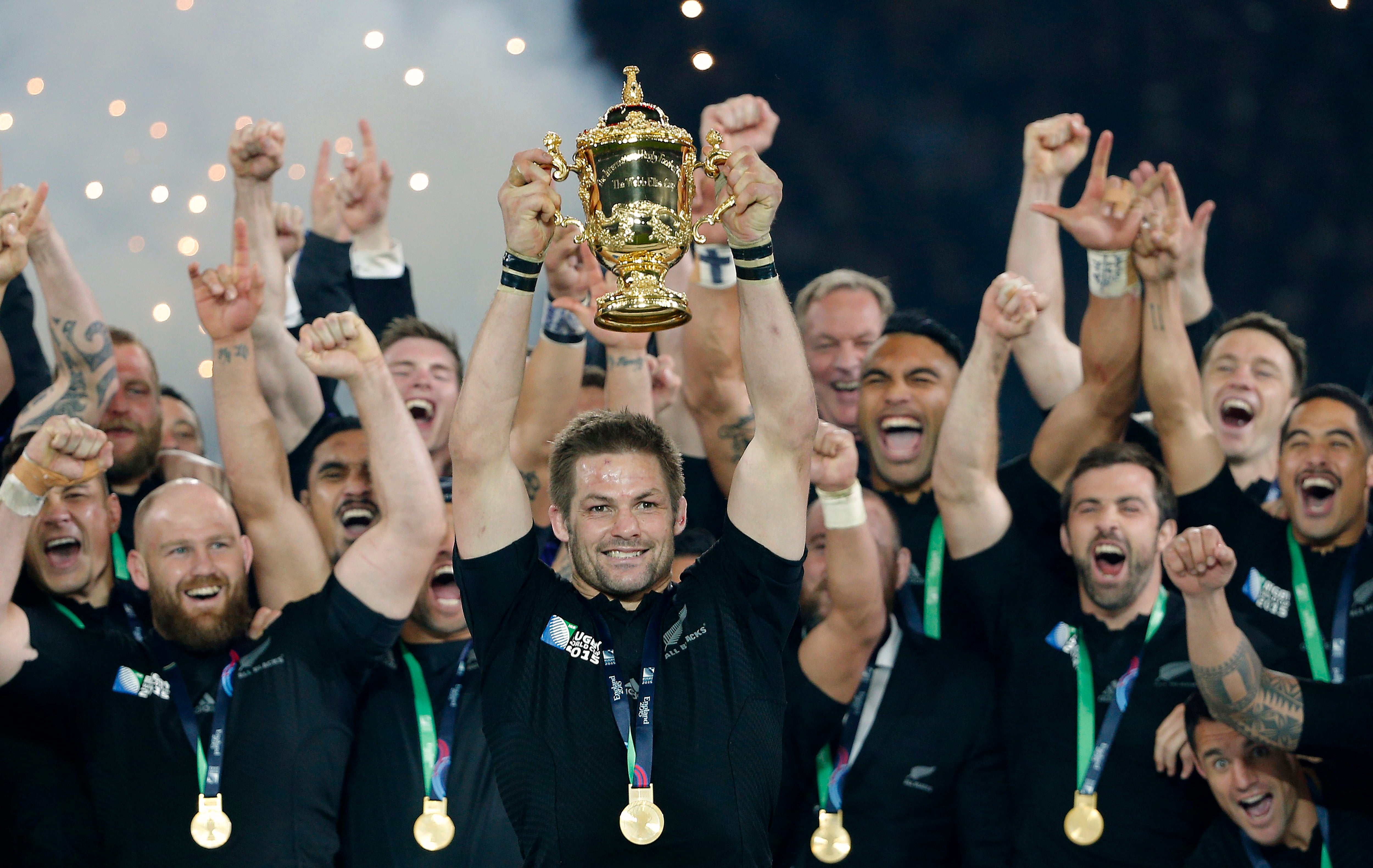 New Zealand Rugby Union All Blacks