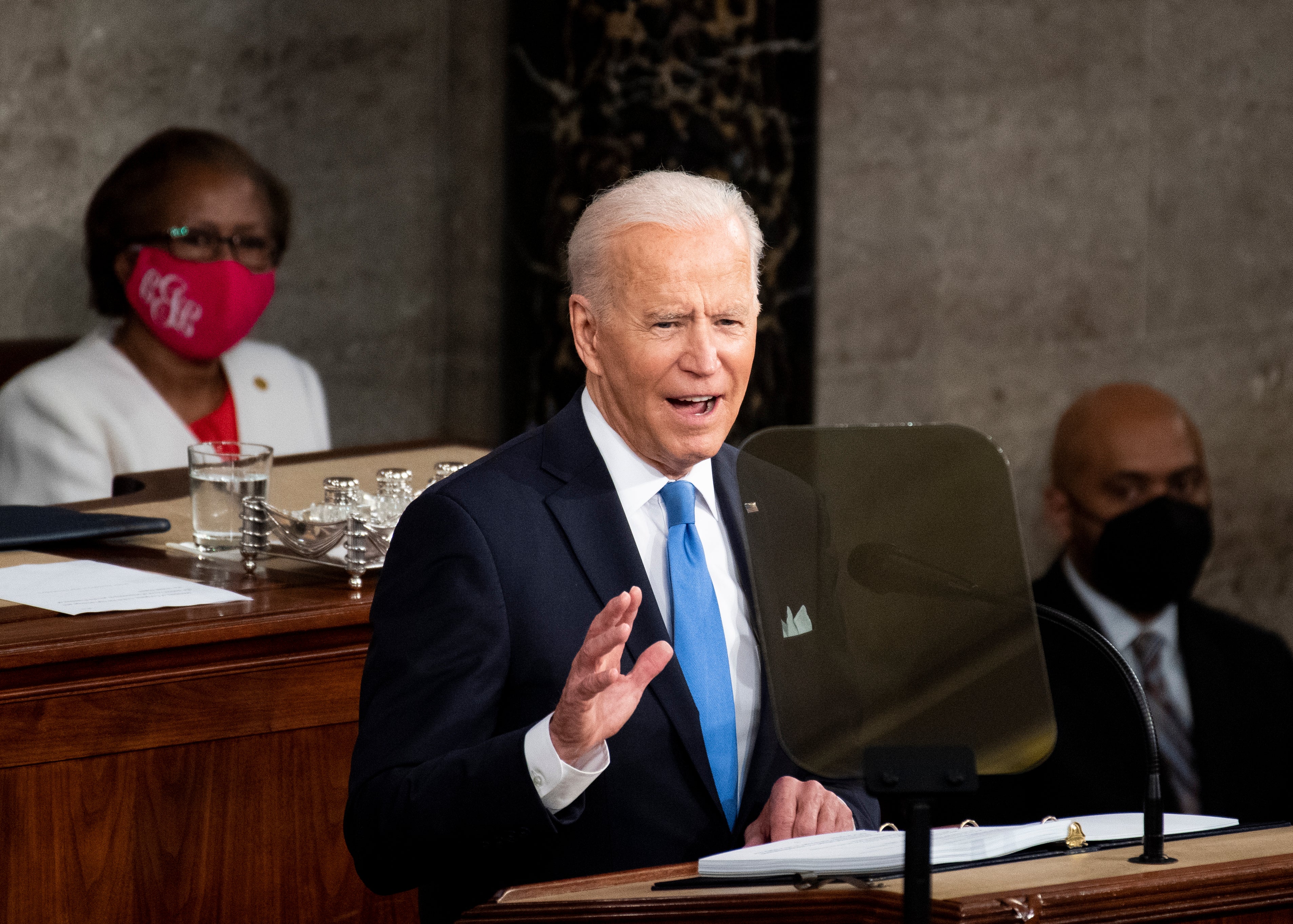 Biden 100 Days Congress