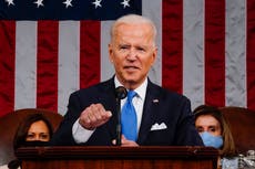 AOC and Ilhan Omar lead left-wing criticisms of Biden joint session speech