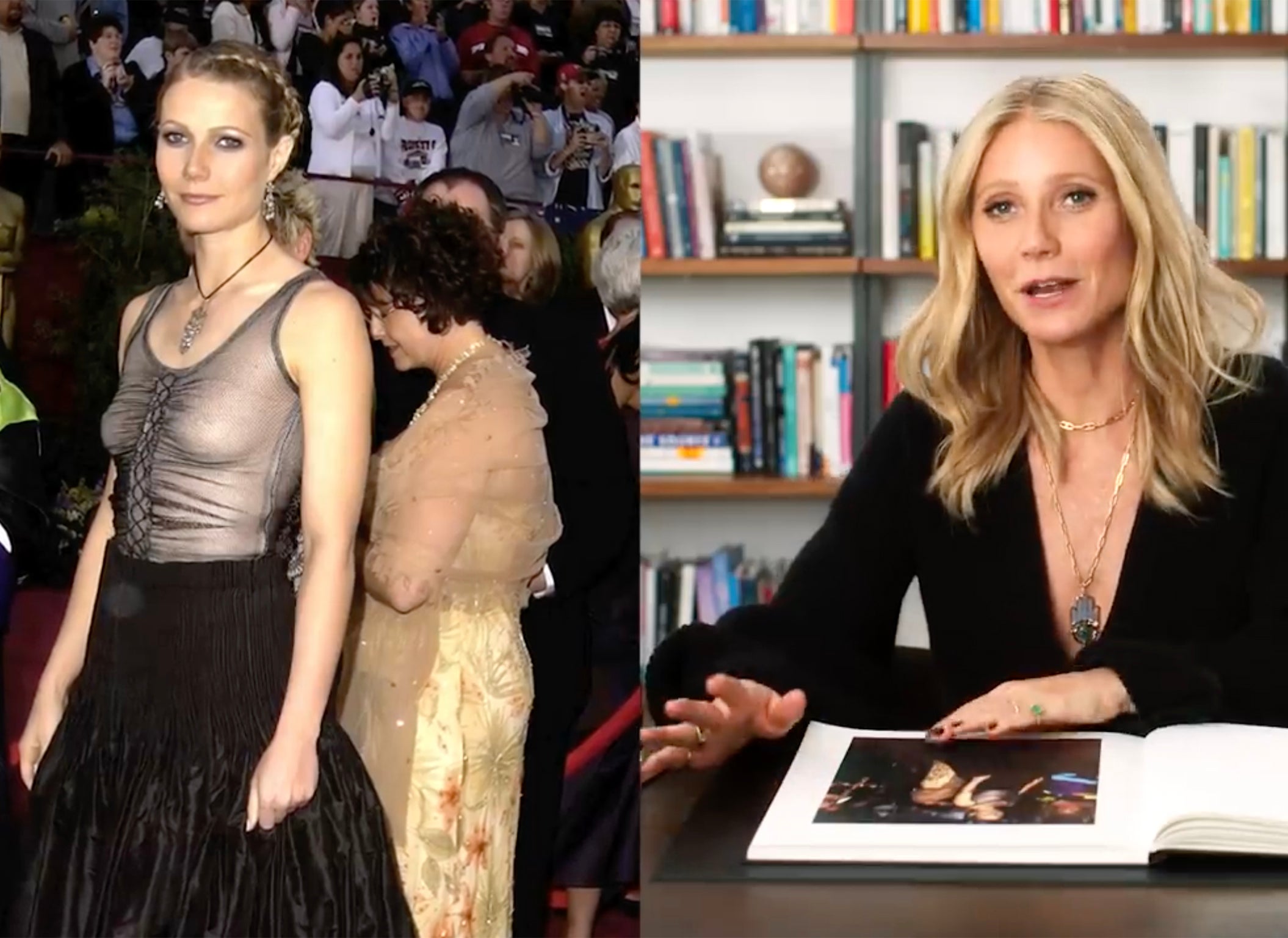 Gwyneth Paltrow discusses her infamous 2002 Oscar dress