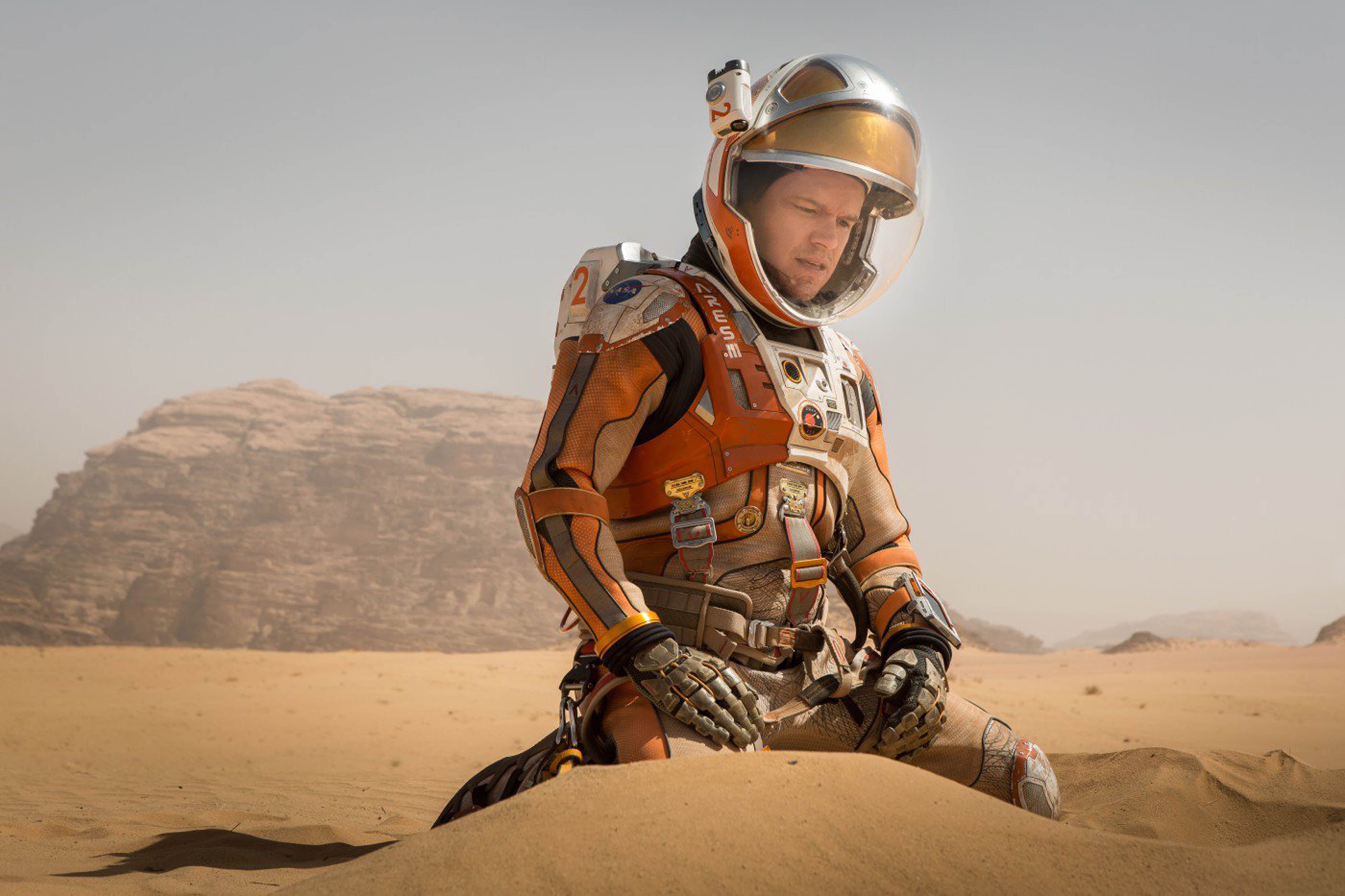 ‘The Martian’ started out as a series of posts on Weir’s own website