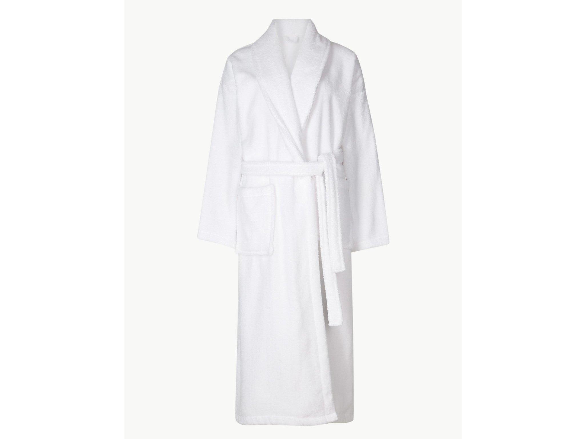 Marks and Spencer pure cotton towelling dressing gown indybest