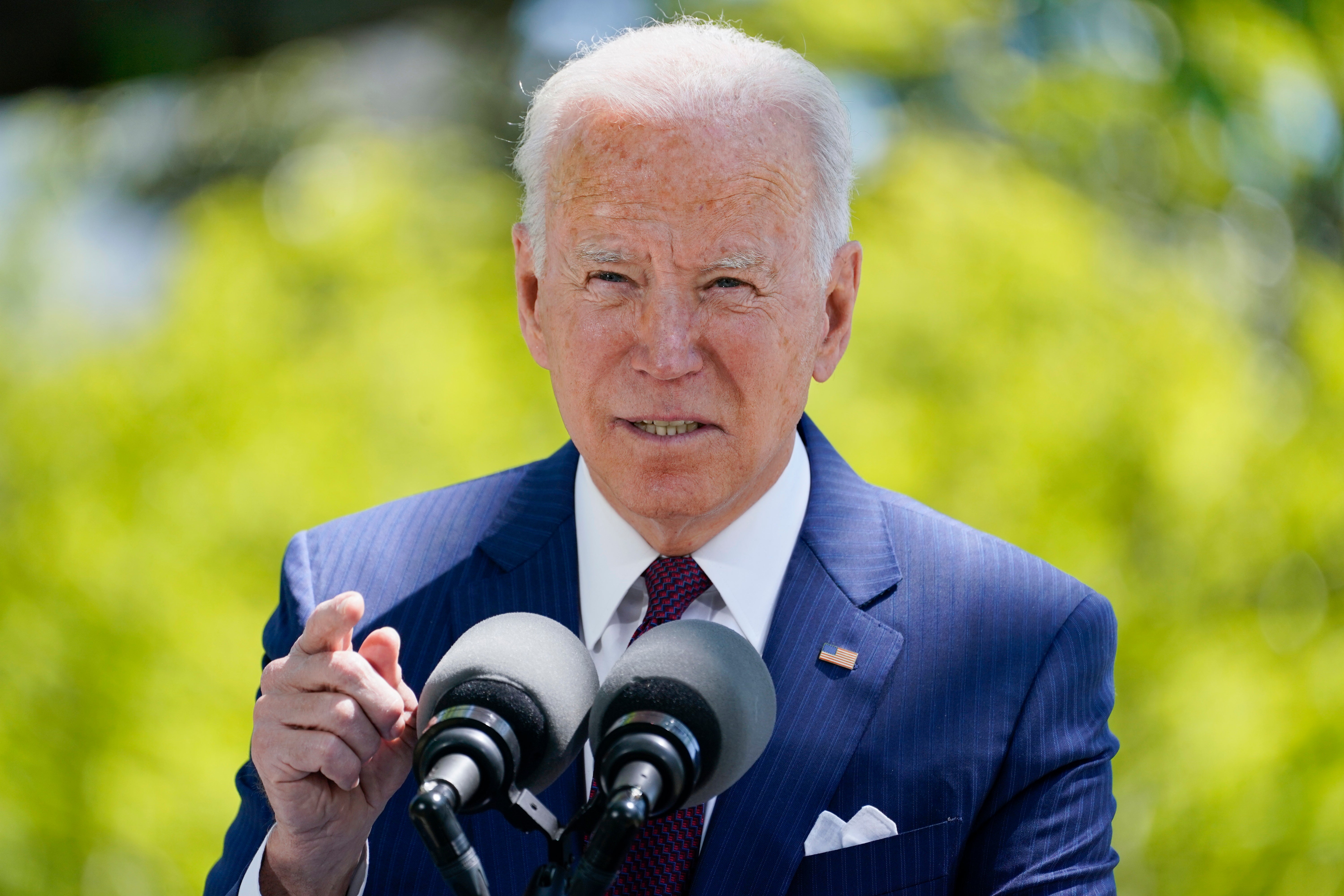 APTOPIX Biden