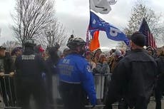 Brian Sicknick: New videos show attack on police officer during Capitol riot