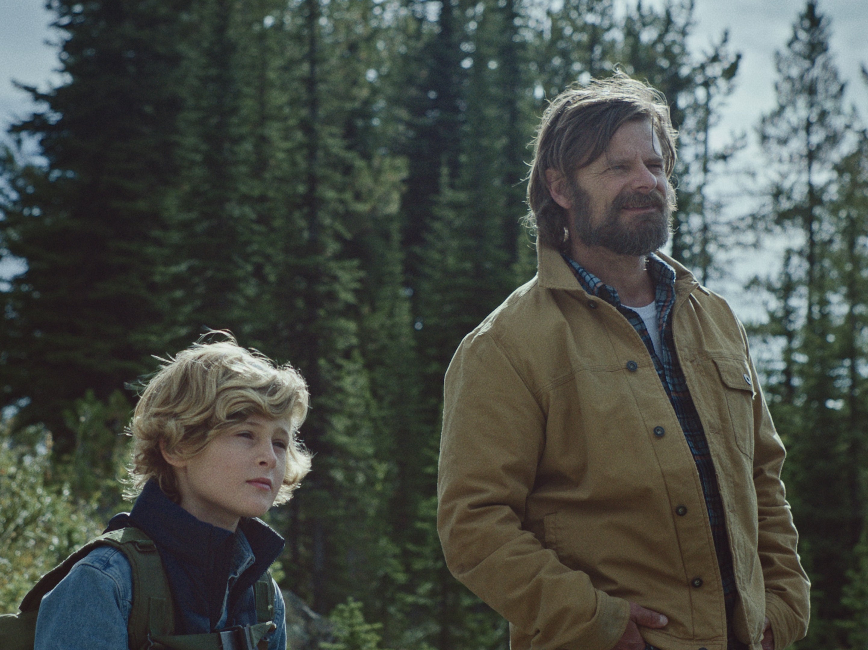 Into the wild: Sasha Knight and Steve Zahn in ‘Cowboys’