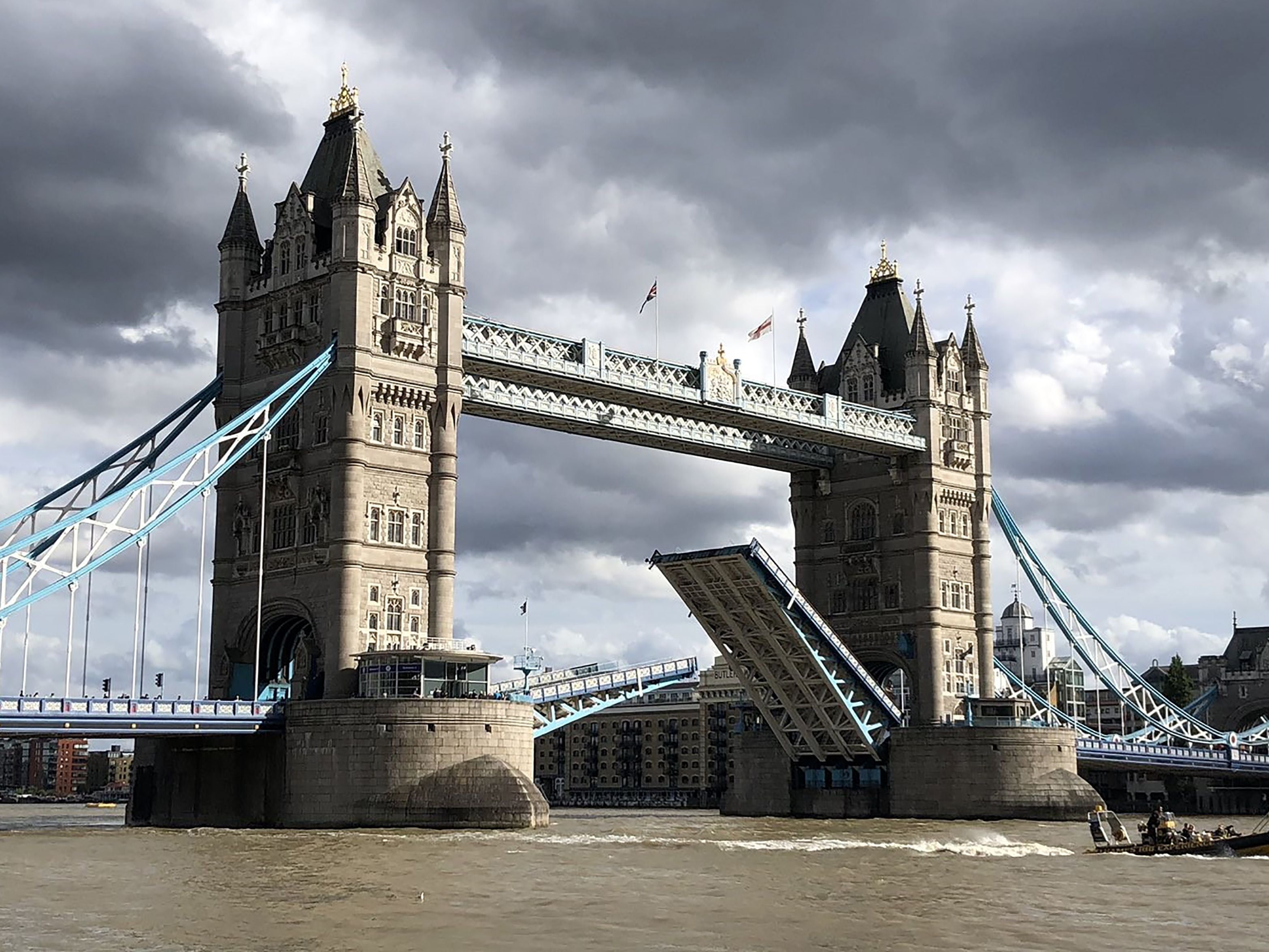 A body has been found in the search for a missing schoolboy who fell from Tower Bridge into the River Thames in London