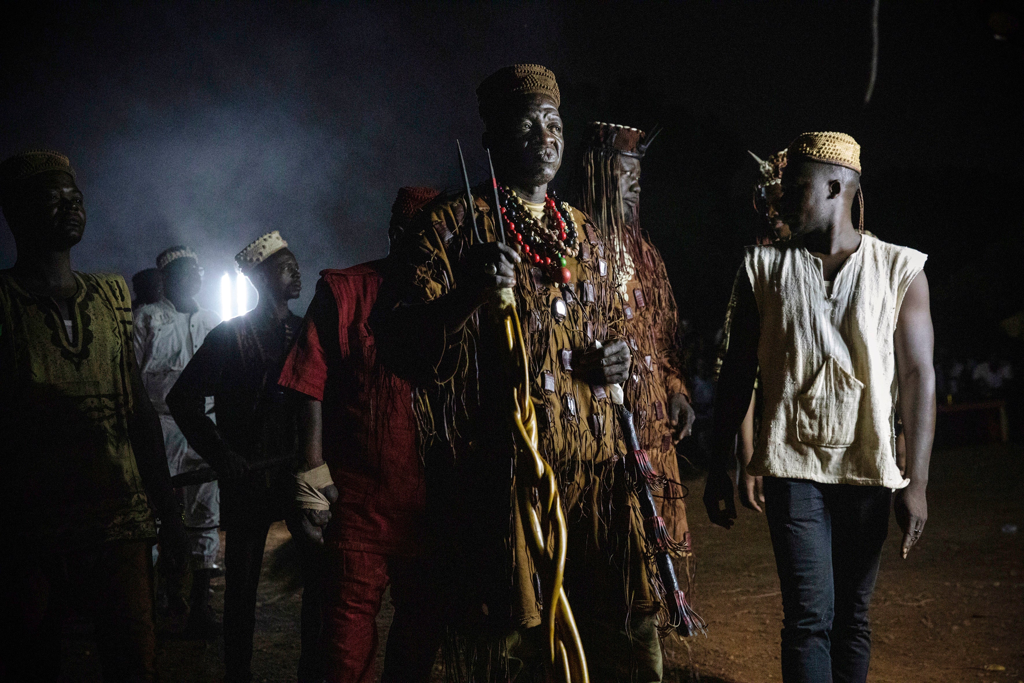 APTOPIX Burkina Faso Bulletproof Fighters