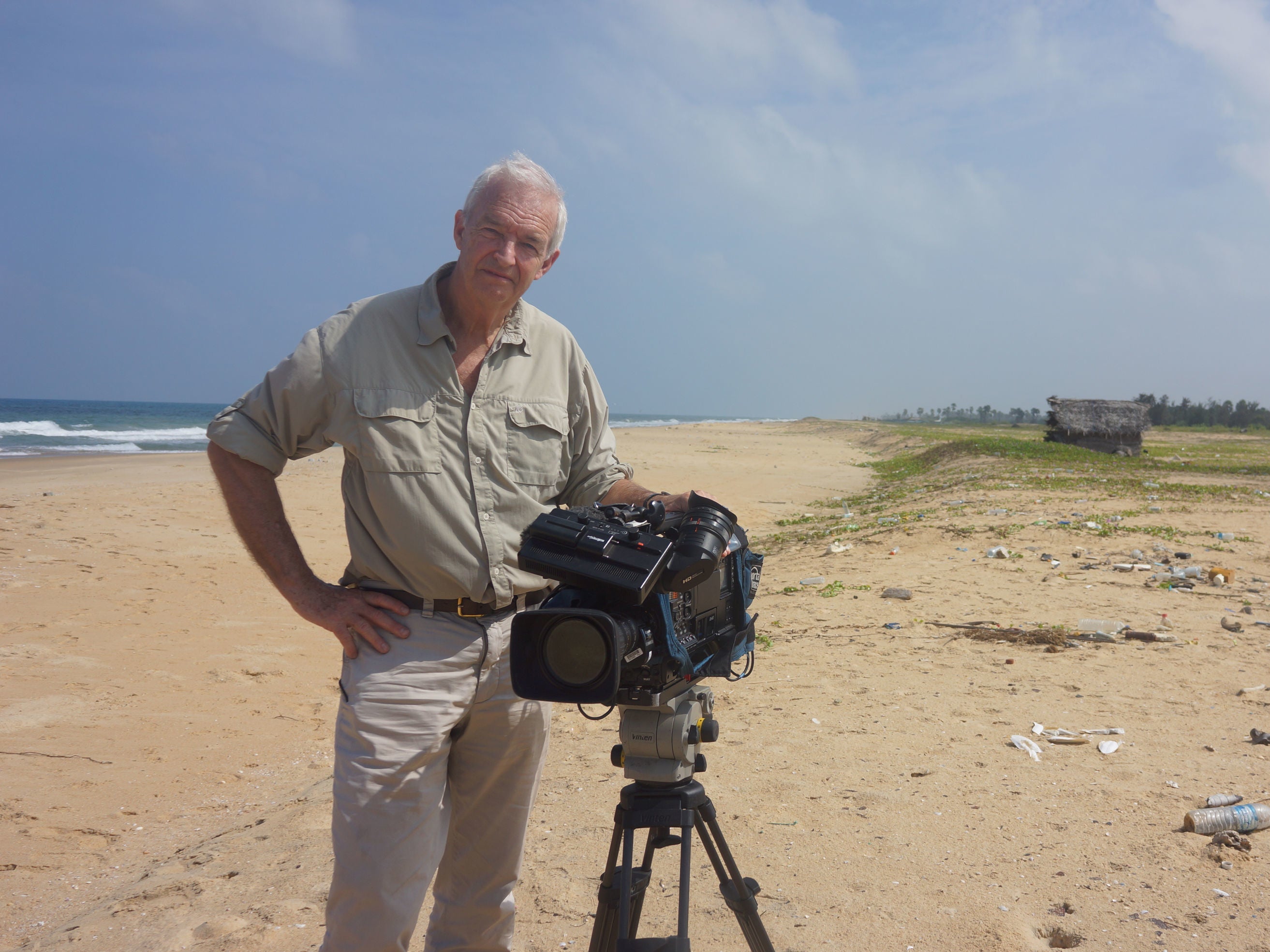 Snow reporting from Sri Lanka in 2016