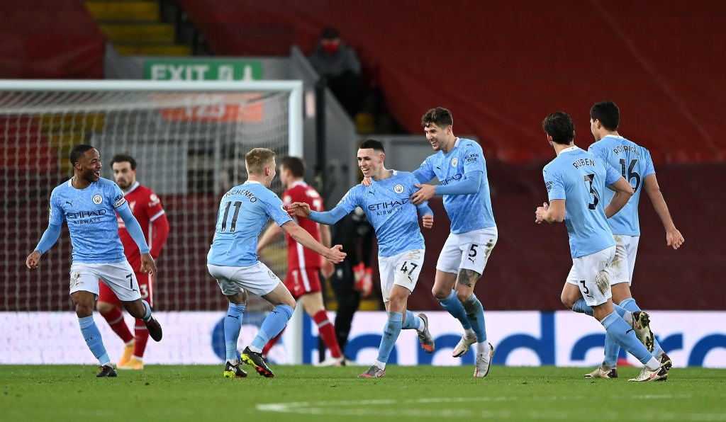 Man City have strolled to a fifth Premier League crown