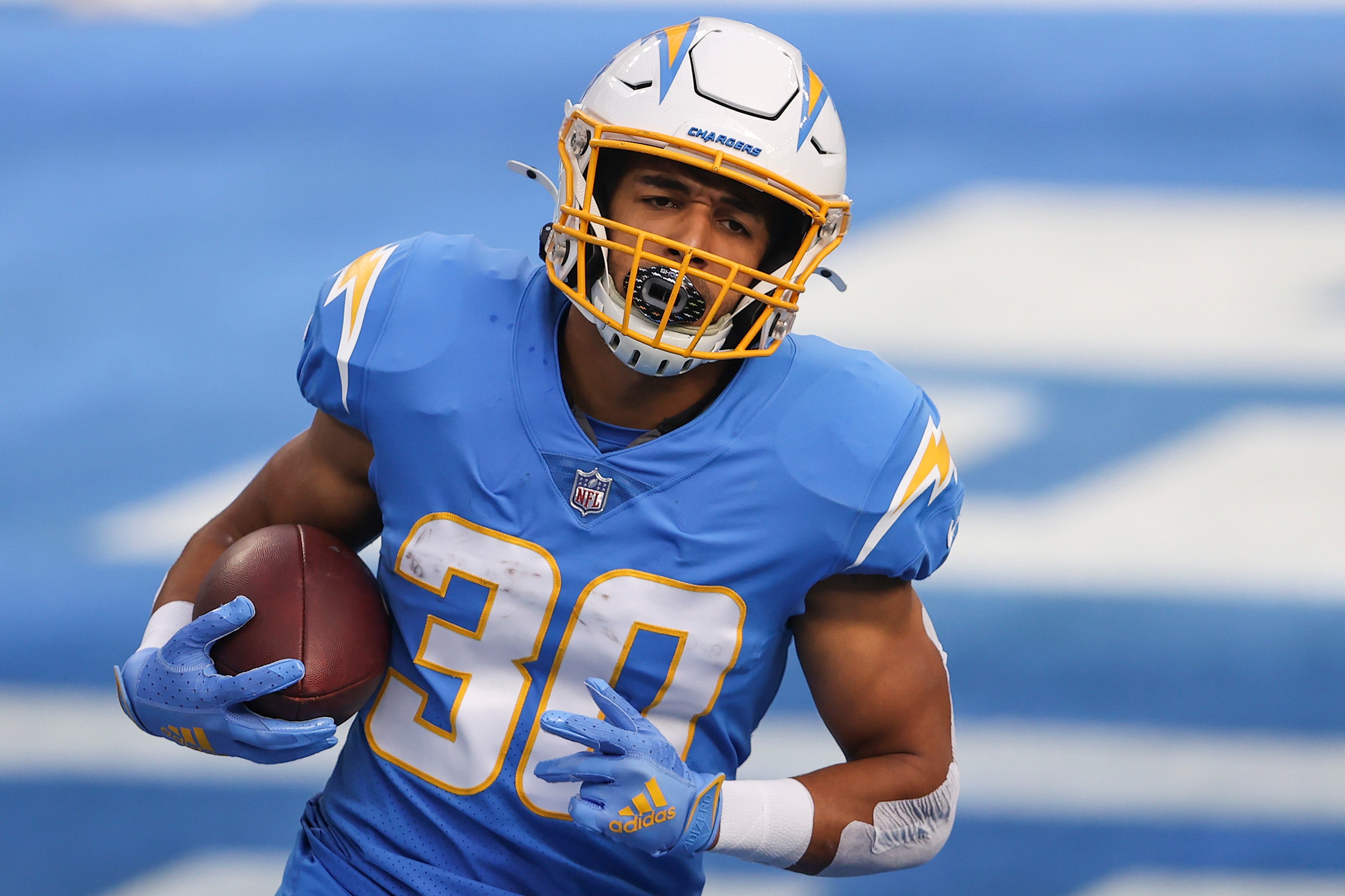 Austin Ekeler has enjoyed a fine NFL career despite going undrafted in 2017