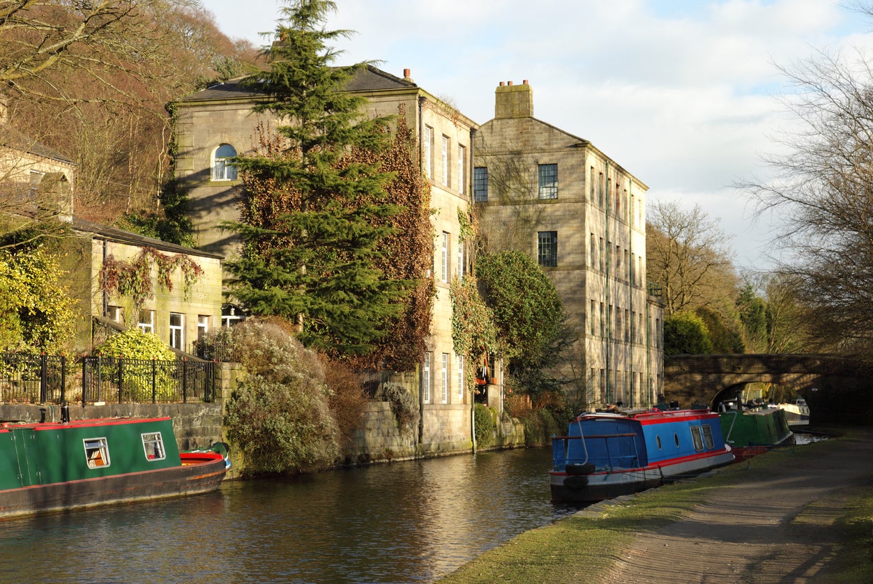 Explore Hebden Bridge’s network of canals