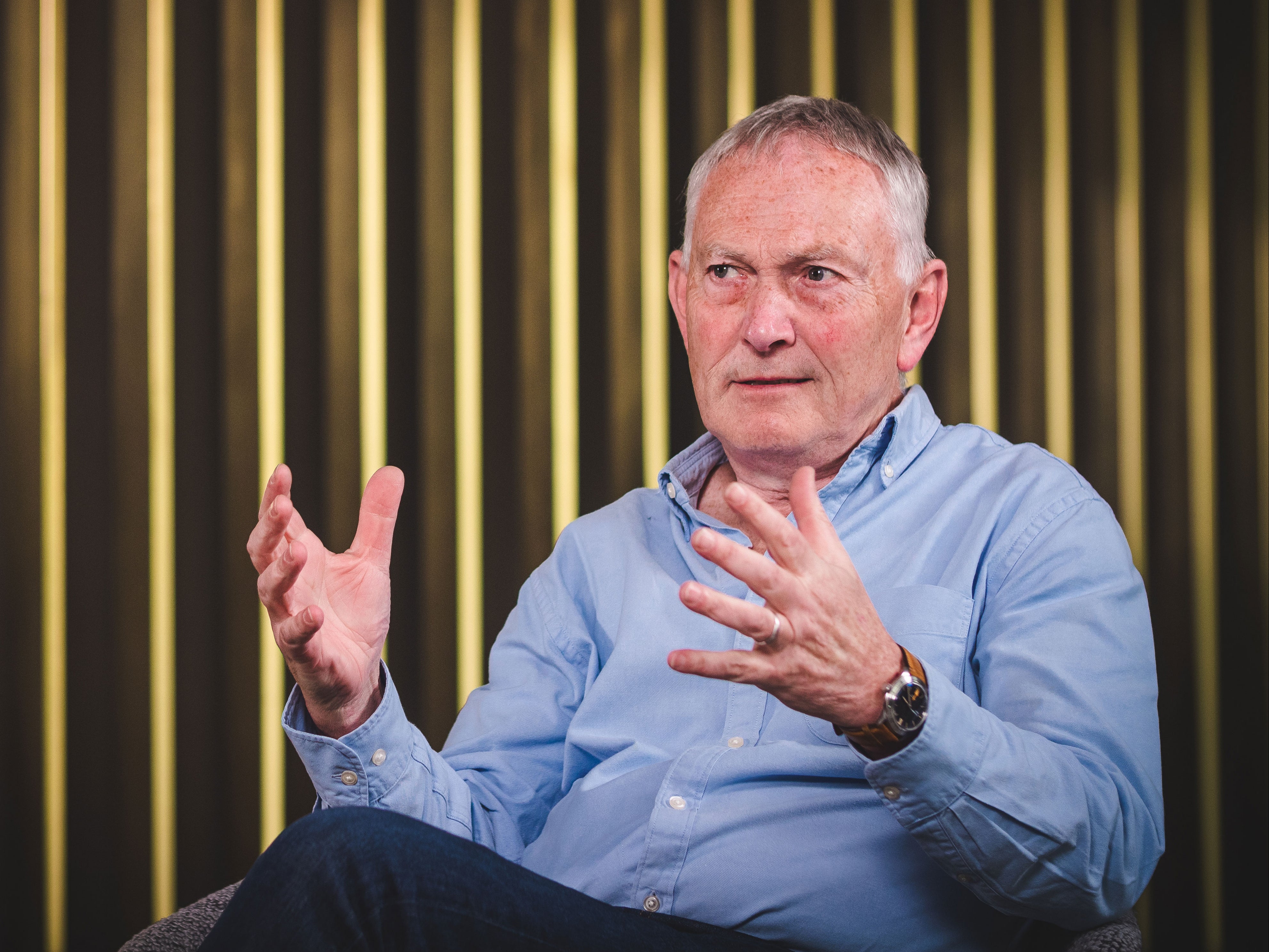 Former Premier League executive chairman Richard Scudamore