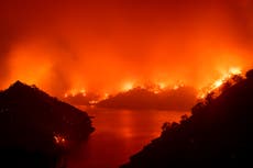 Deadly Californian wildfire was started to cover up murder