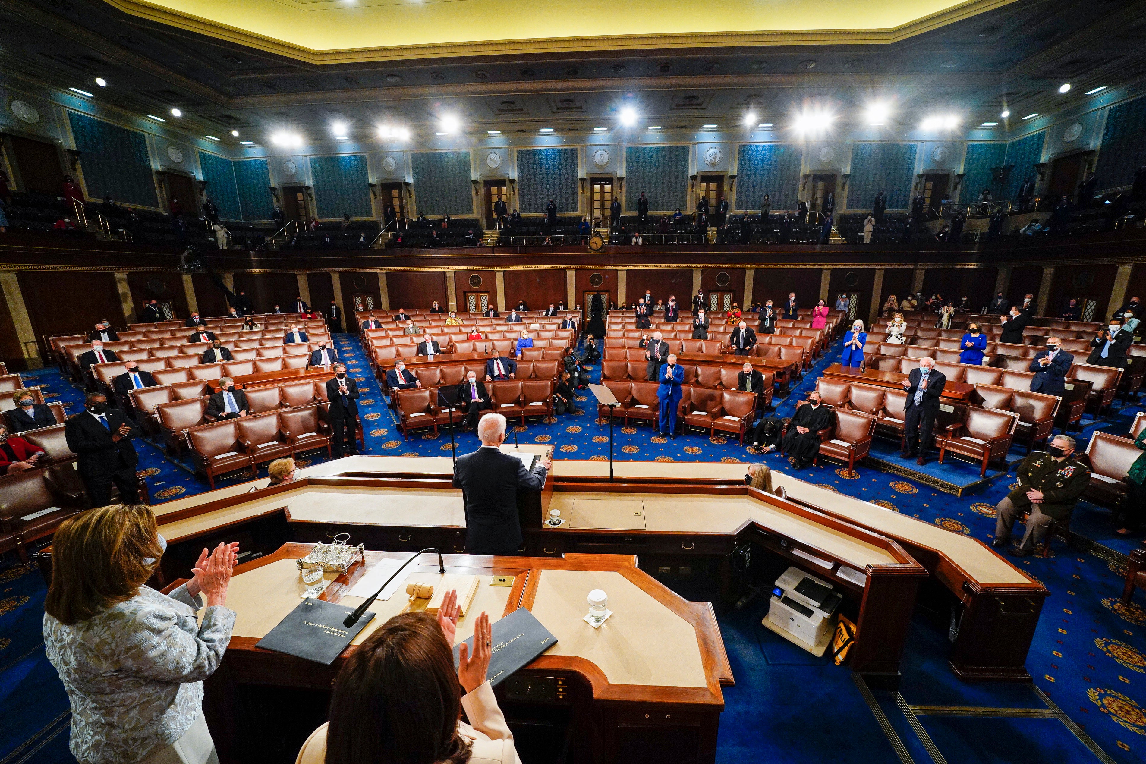 Biden 100 Days Congress